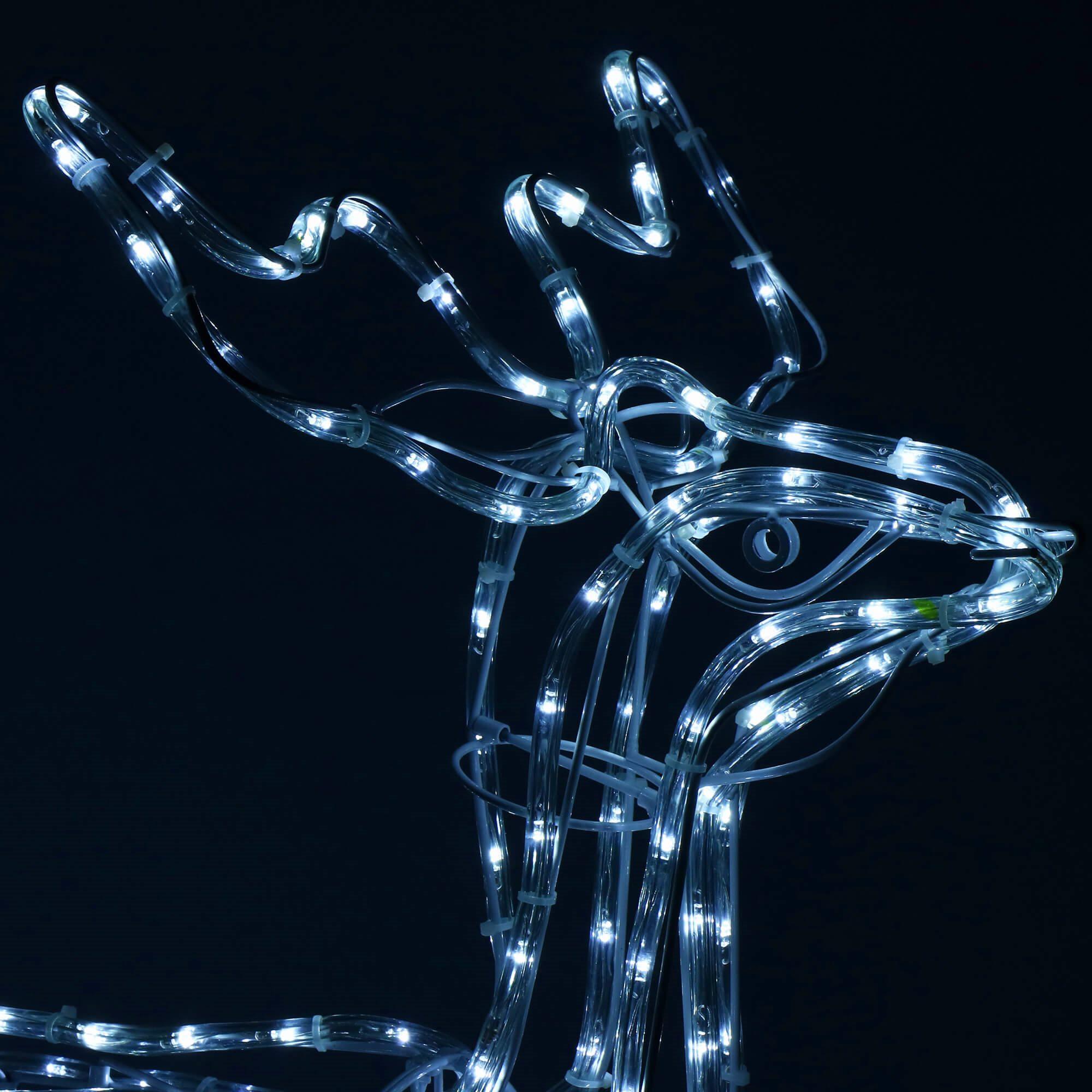 Springos CL1217 REINDEER LIGHT DECORATION 216 LED