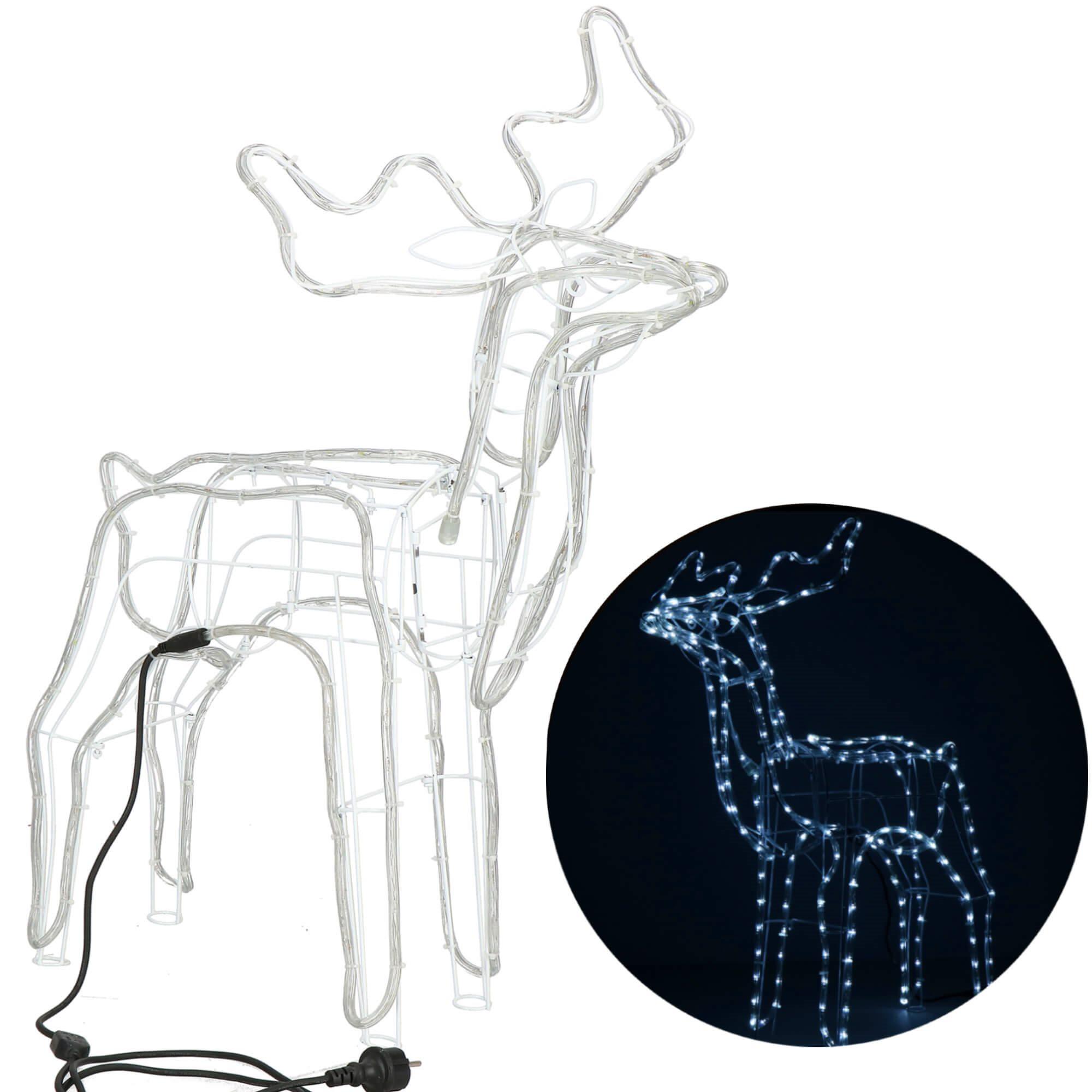Springos CL1217 REINDEER LIGHT DECORATION 216 LED