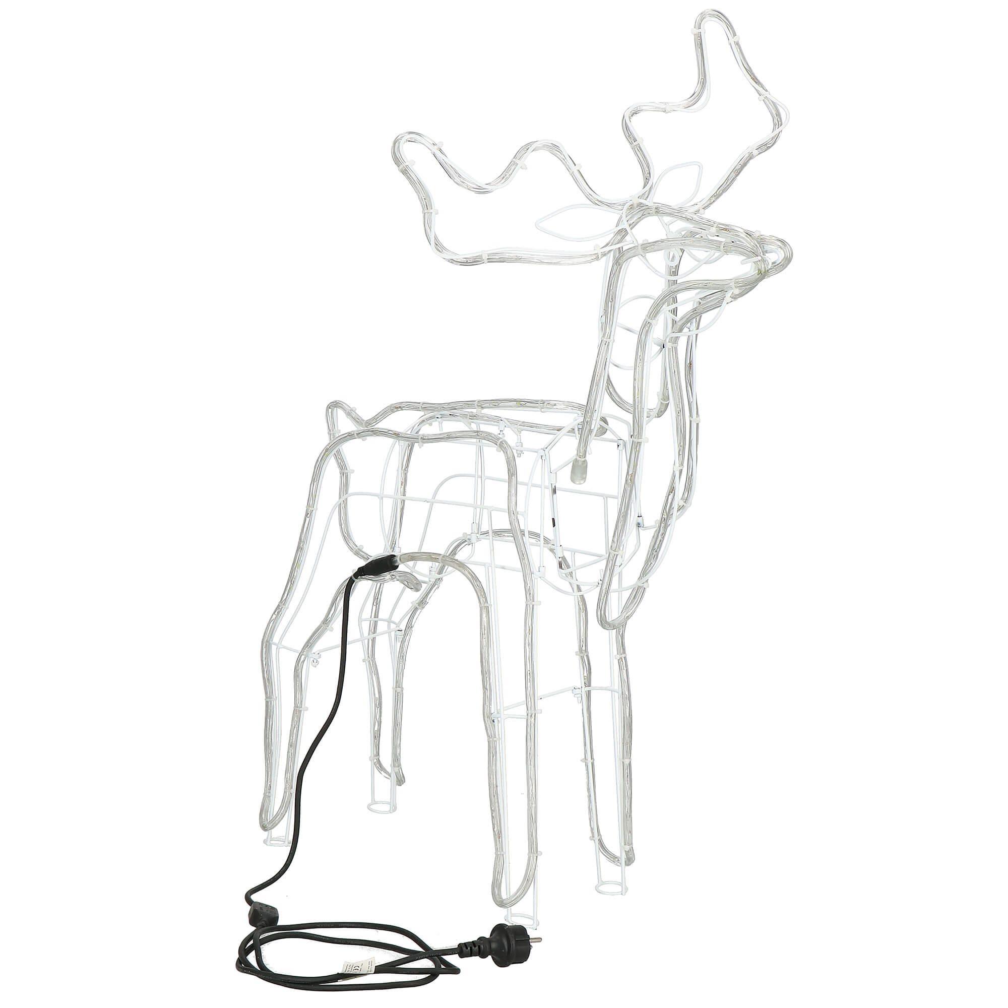 Springos CL1217 REINDEER LIGHT DECORATION 216 LED