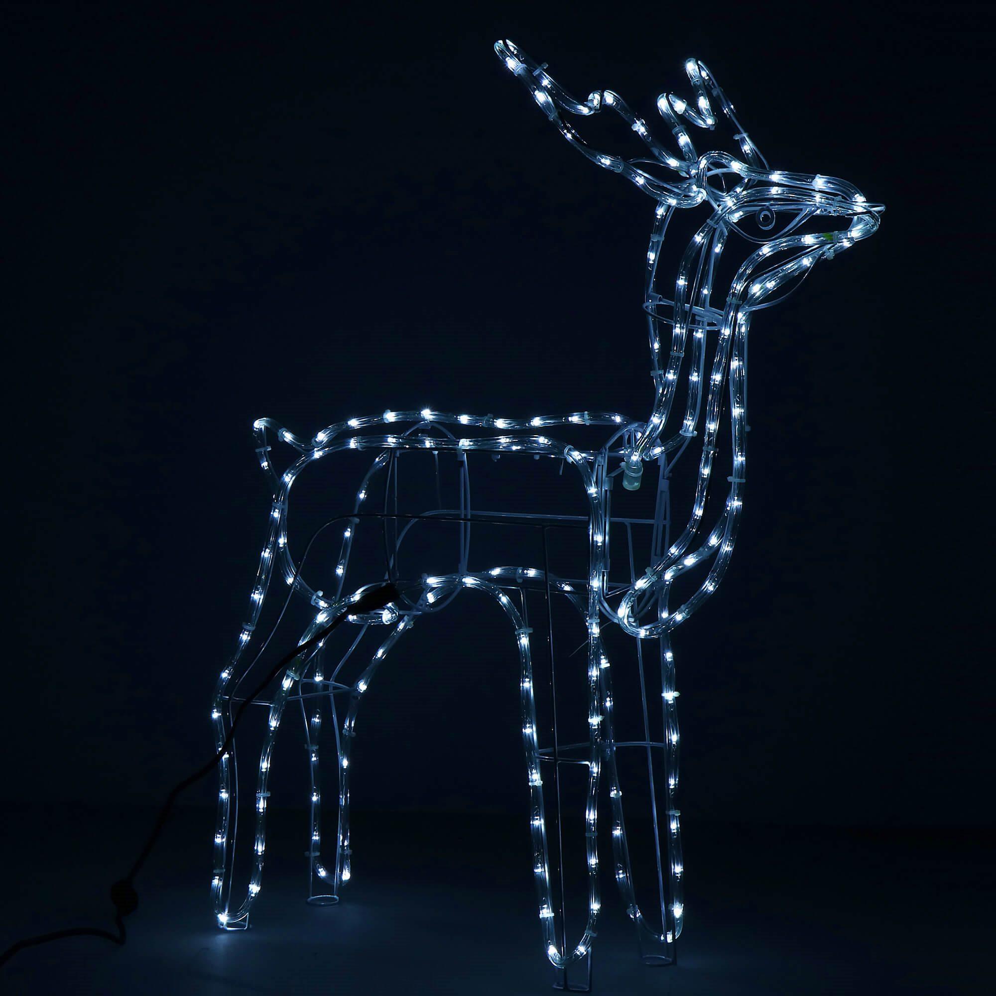 Springos CL1217 REINDEER LIGHT DECORATION 216 LED
