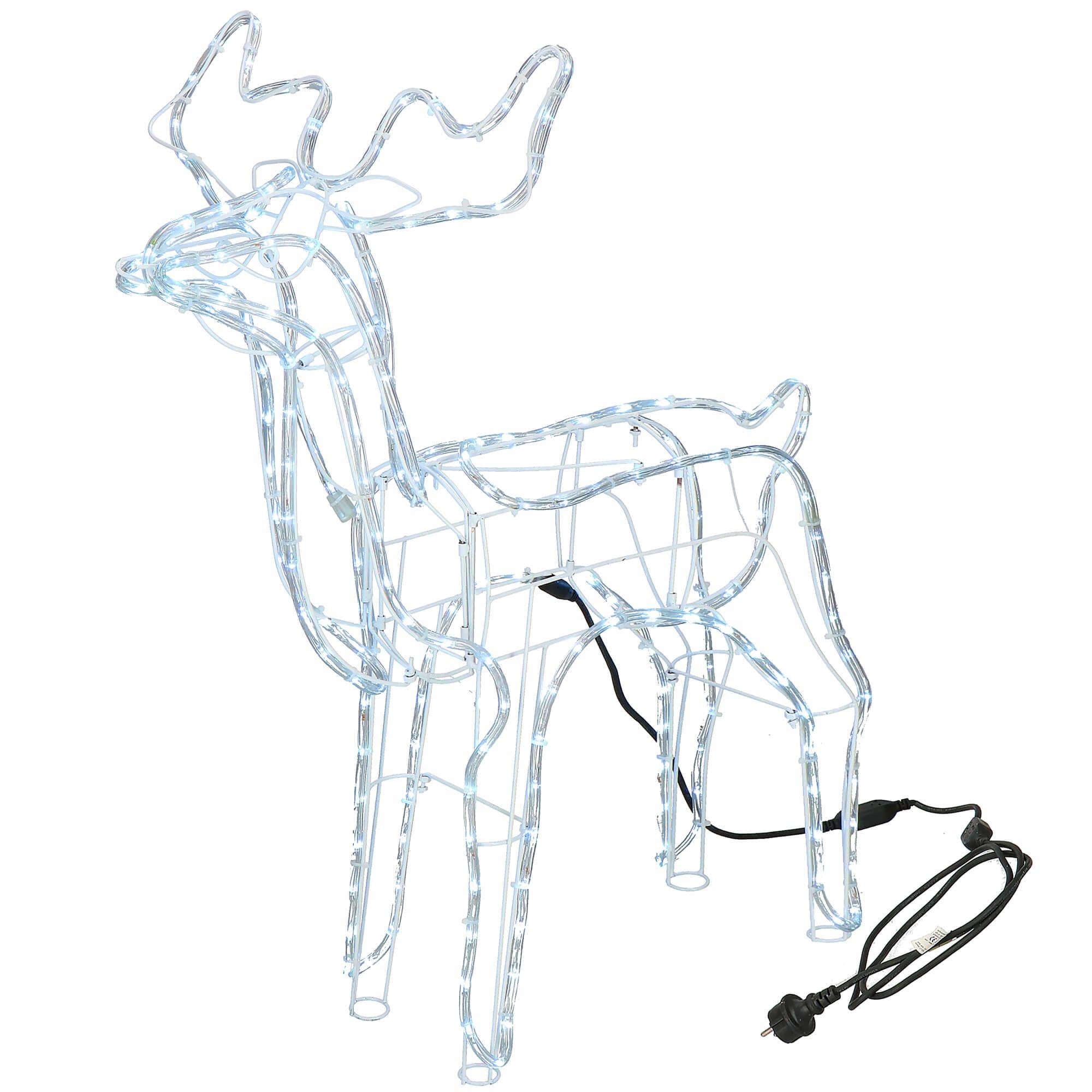 Springos CL1217 REINDEER LIGHT DECORATION 216 LED
