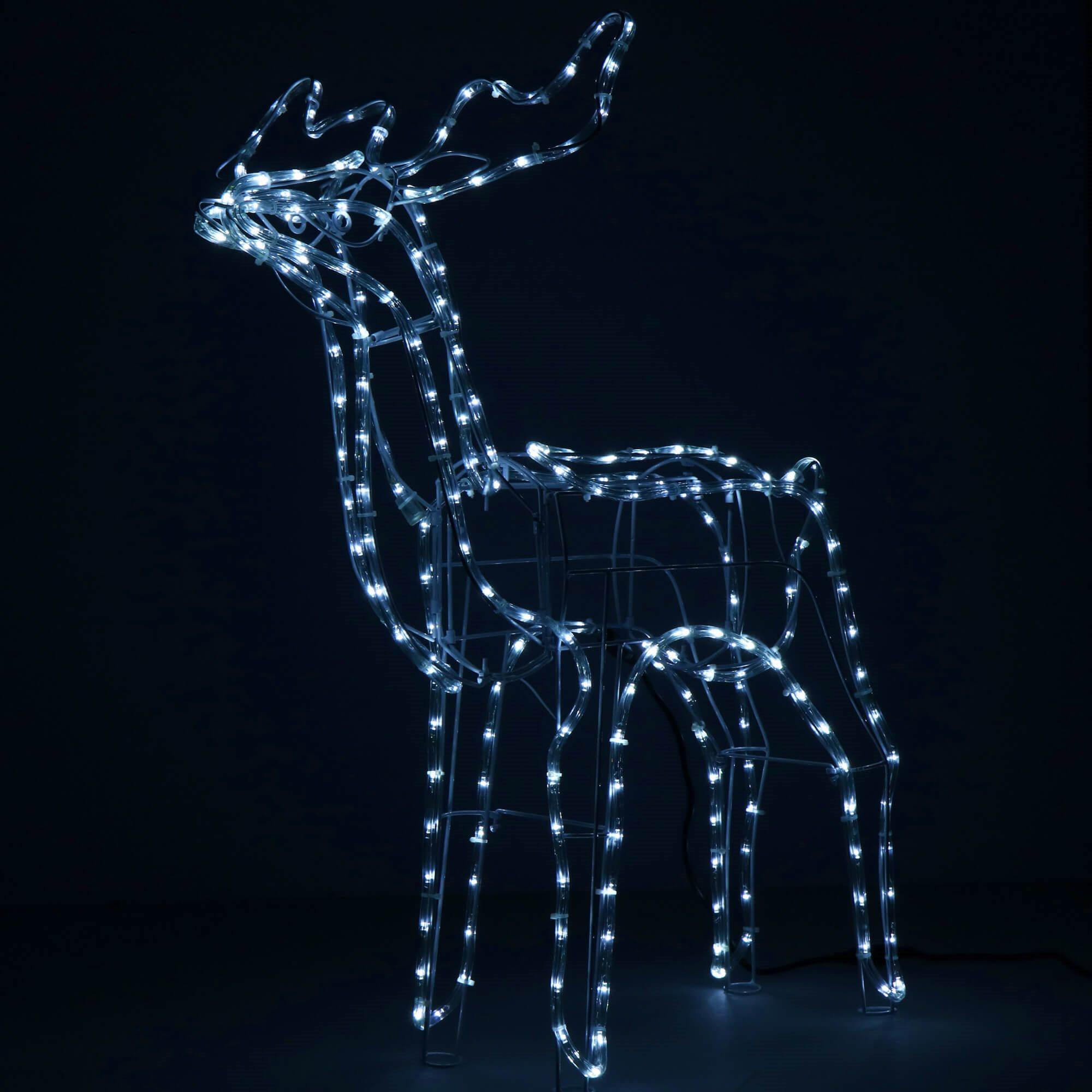 Springos CL1217 REINDEER LIGHT DECORATION 216 LED