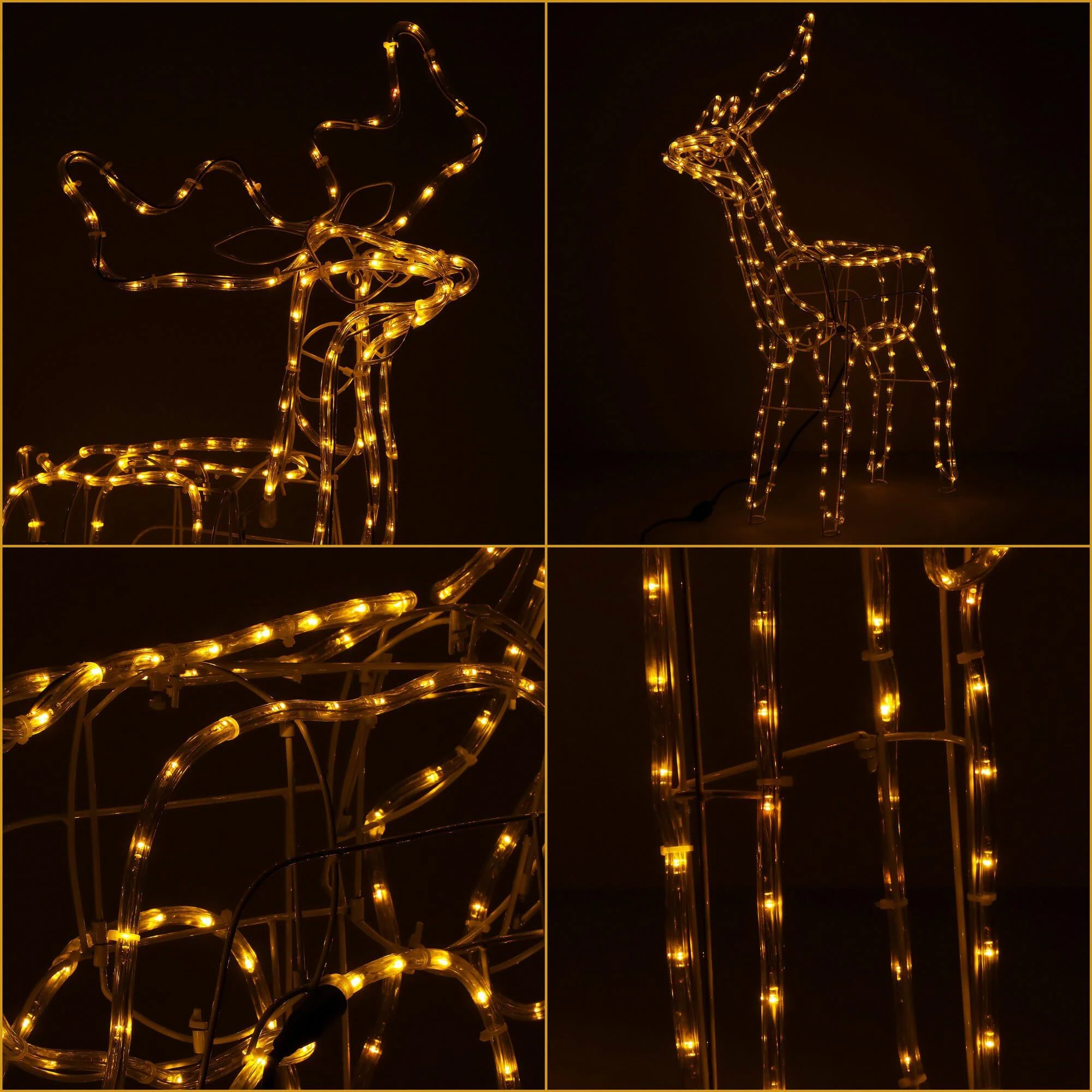 Springos LED elnias 85 cm
