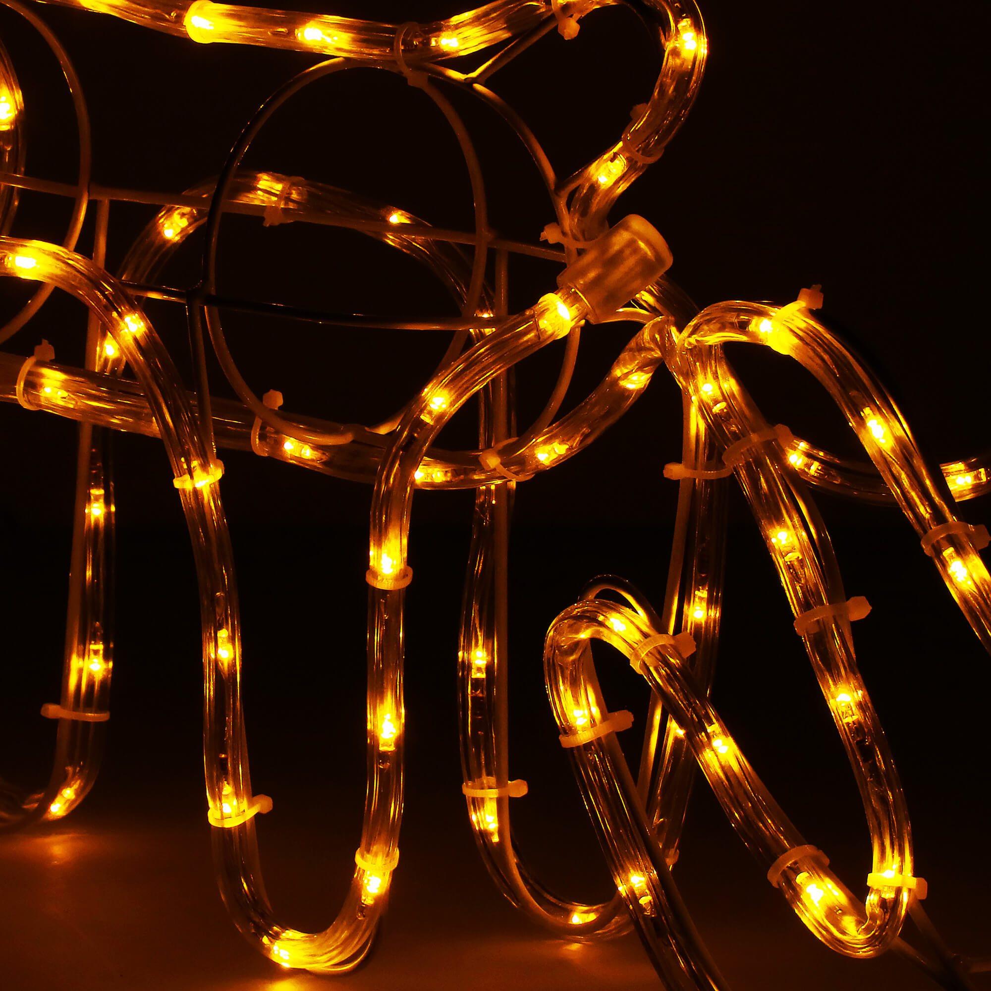 Kalėdų elnias su rogėmis Springos 192 LED, IP44