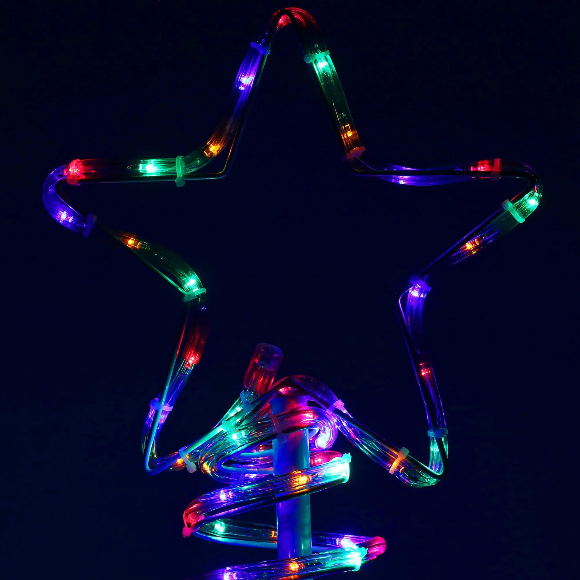 LED Kalėdų Eglė Springos CL1230 su 192 LED