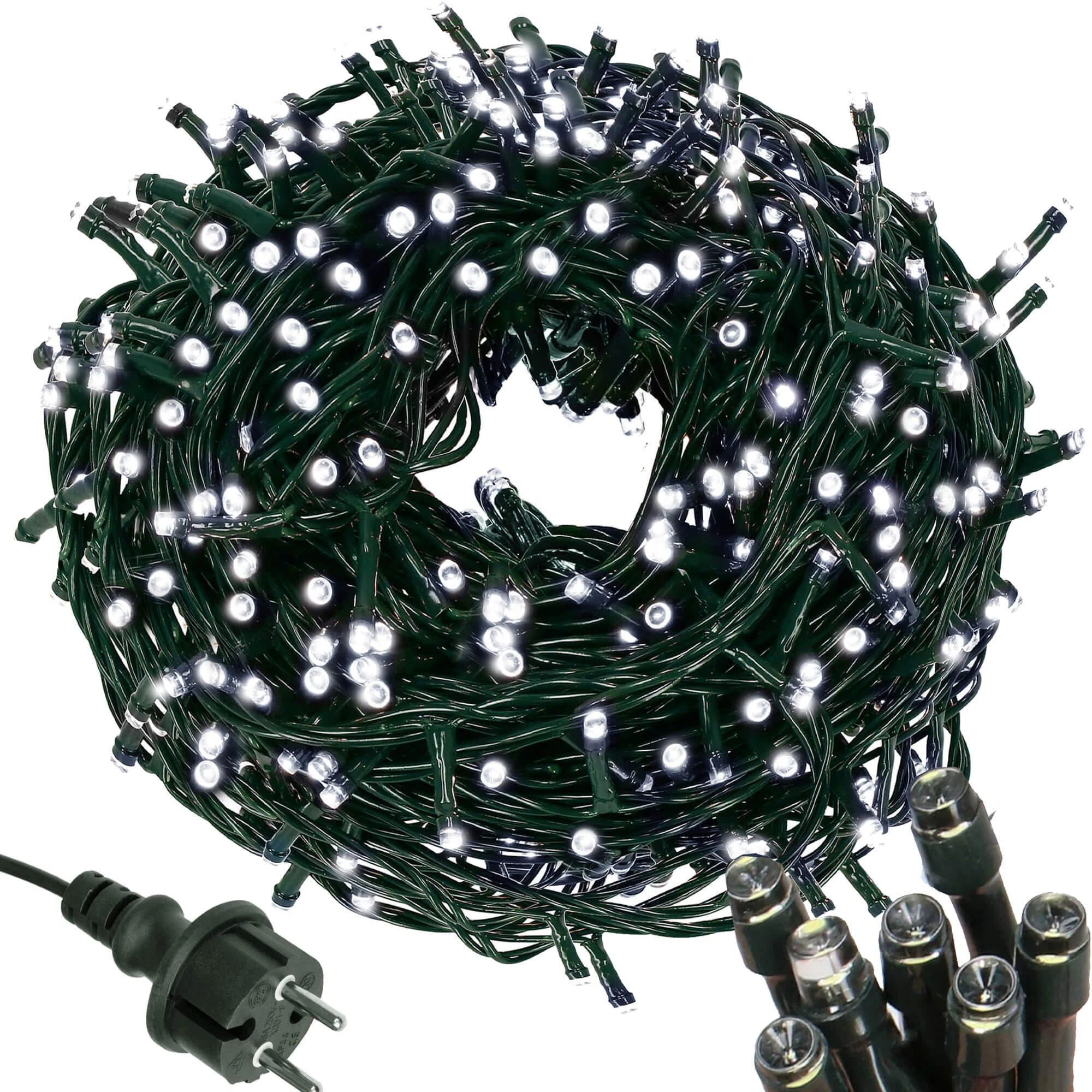 Kalėdinės lemputės Springos CL1501 1500 Led 90 m