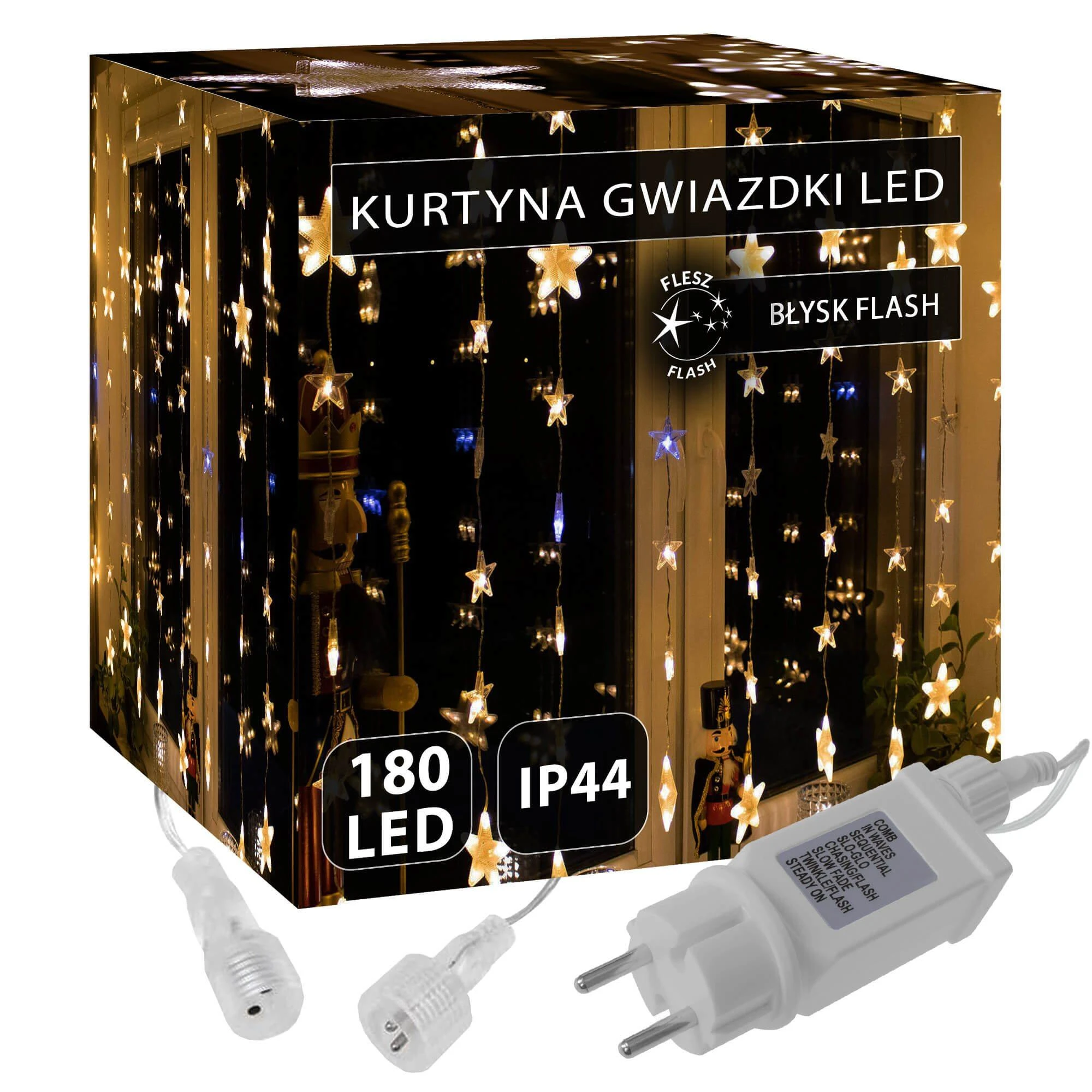 Kalėdinės girliandos Springos CL4004 180 LED 2m