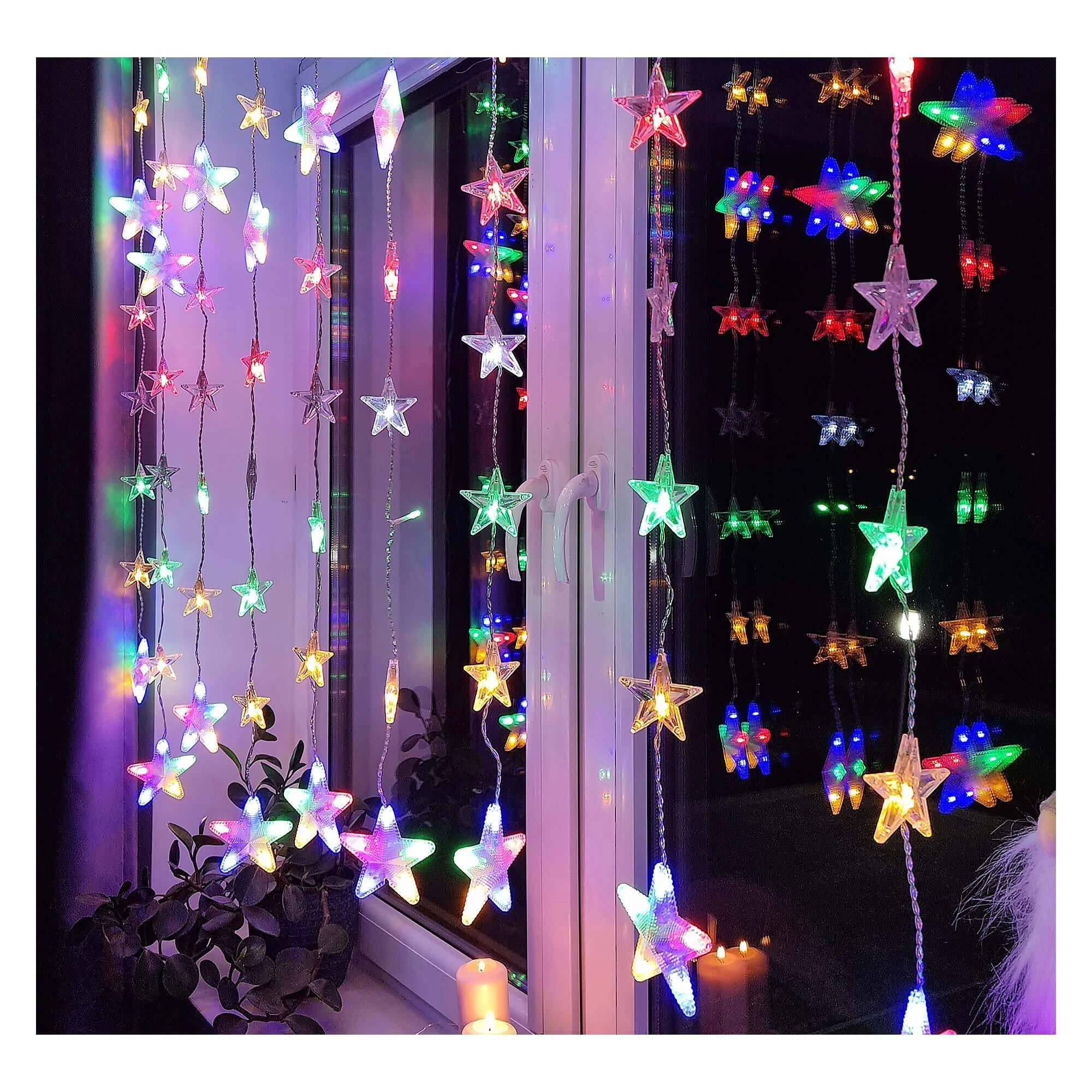 Kalėdinės lemputės Springos CL4005 180 LED šviesos girlianda