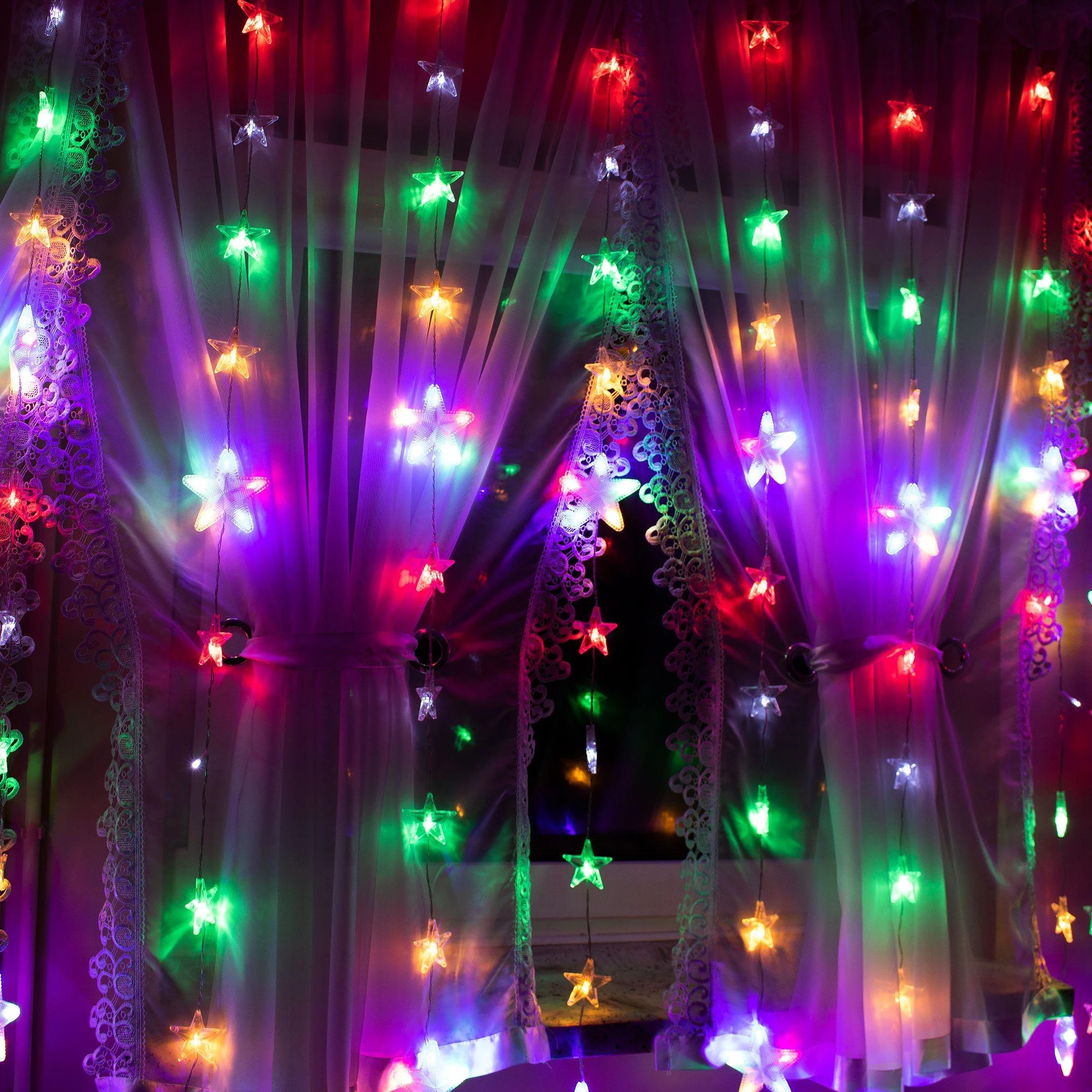 Kalėdinės lemputės Springos CL4005 180 LED šviesos girlianda