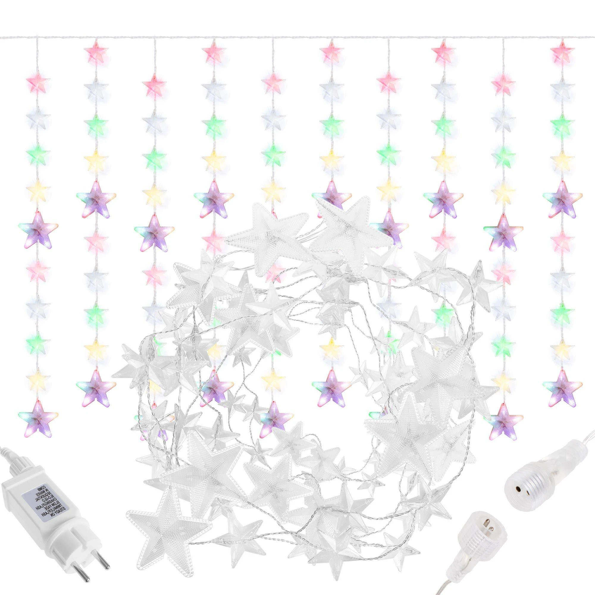 Kalėdinės lemputės Springos CL4005 180 LED šviesos girlianda
