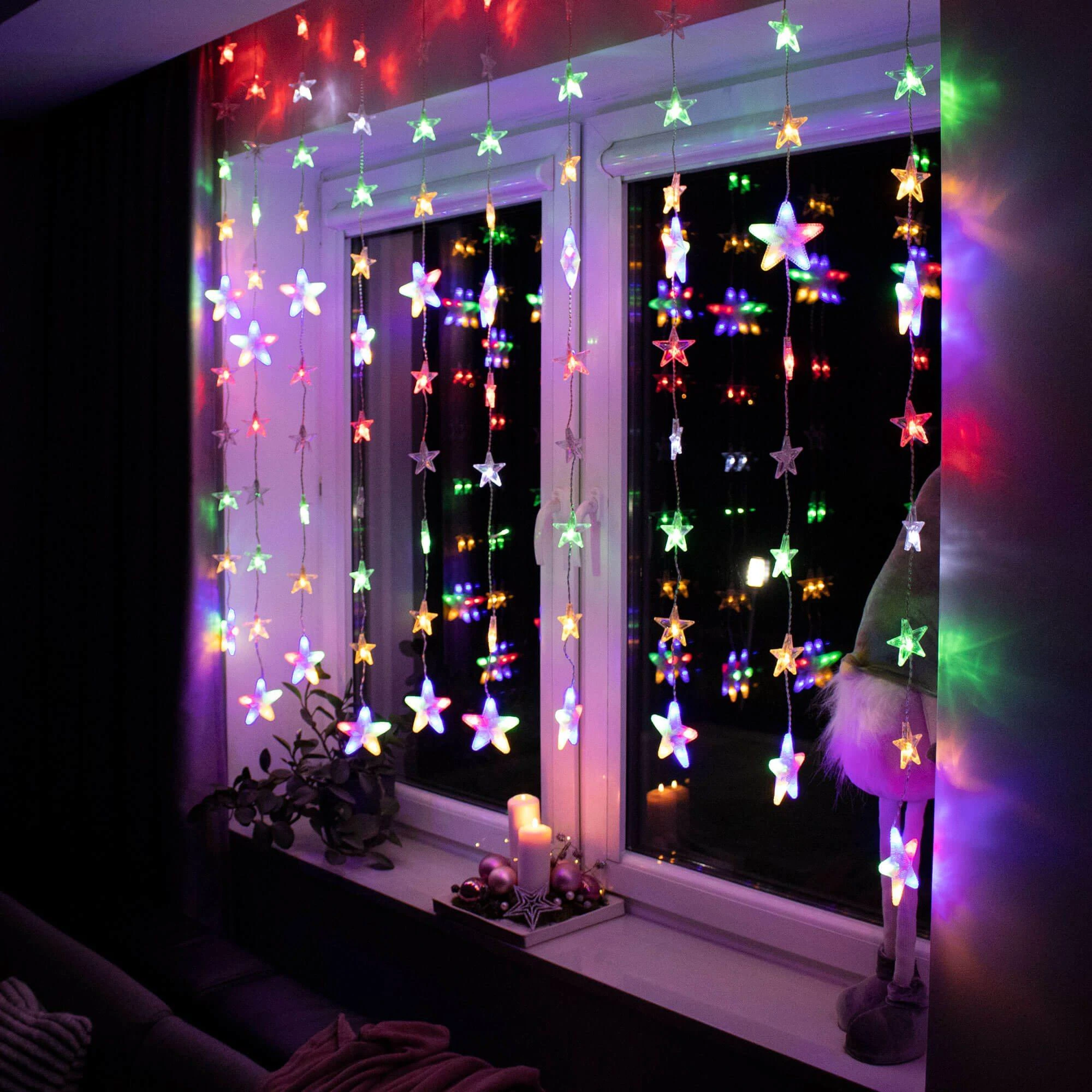 Kalėdinės lemputės Springos CL4005 180 LED šviesos girlianda