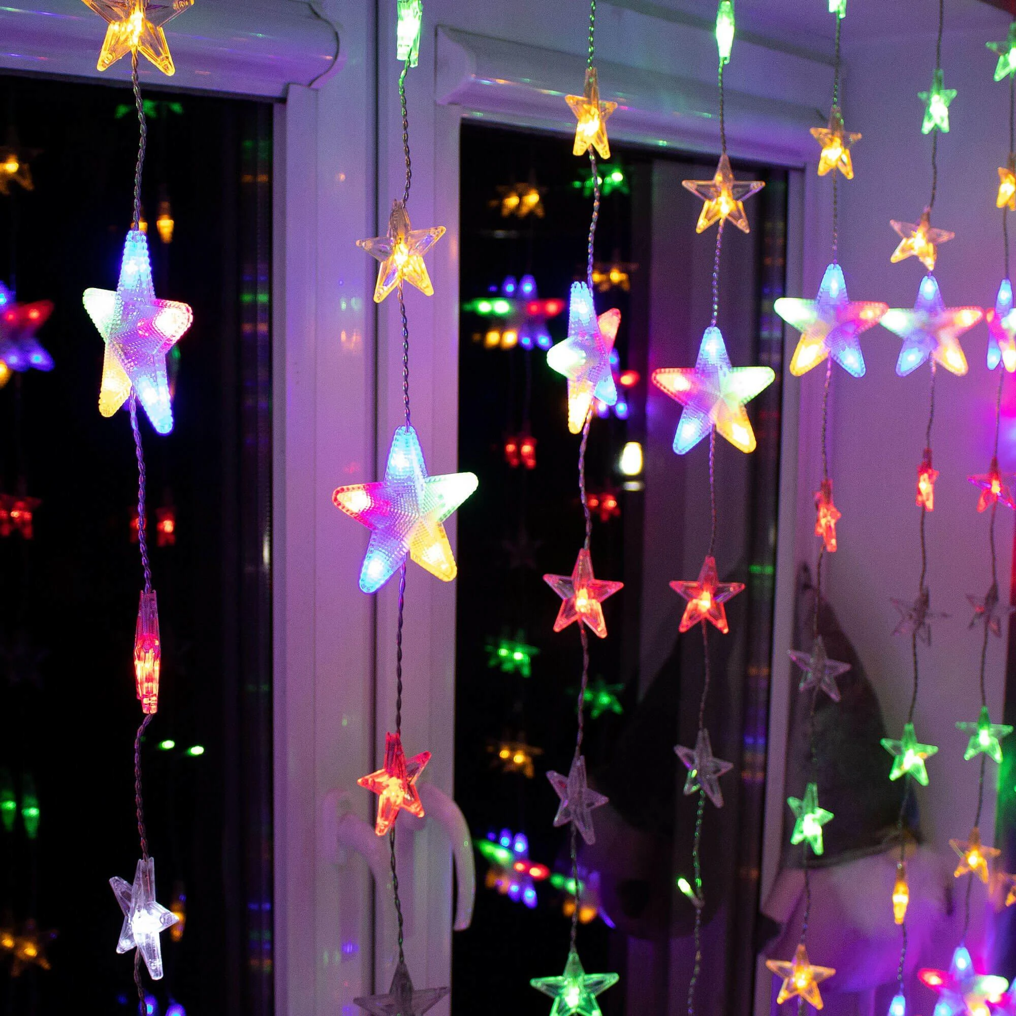 Kalėdinės lemputės Springos CL4005 180 LED šviesos girlianda