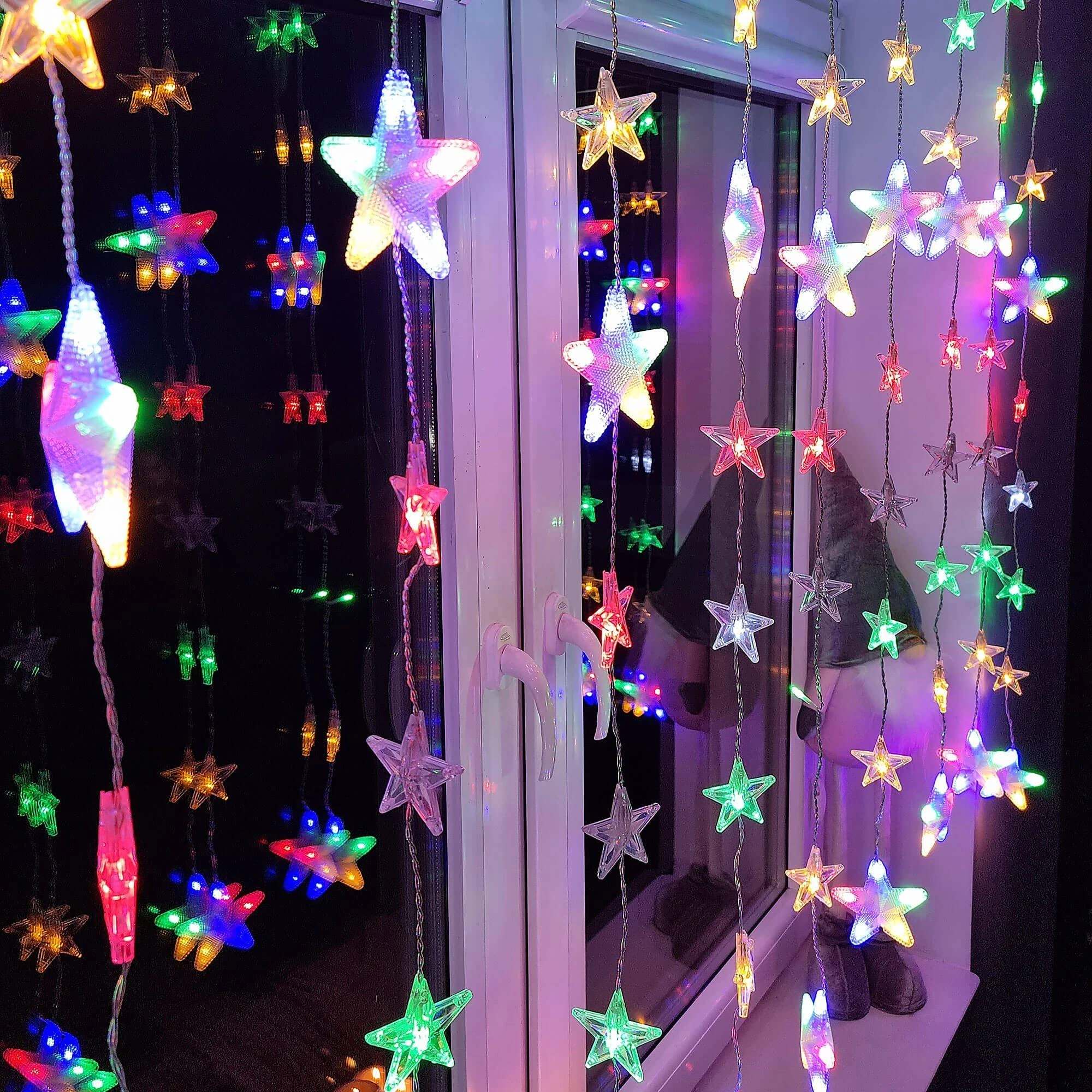 Kalėdinės lemputės Springos CL4005 180 LED šviesos girlianda