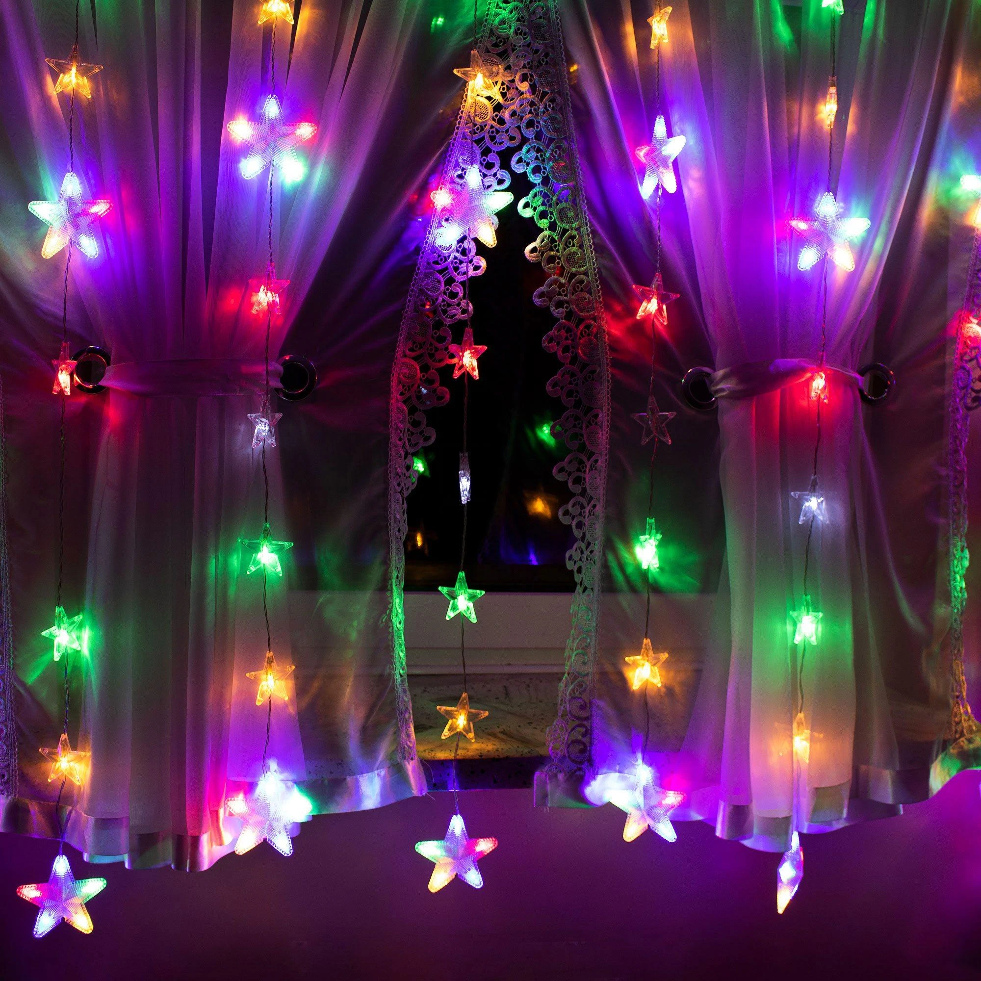 Kalėdinės lemputės Springos CL4005 180 LED šviesos girlianda