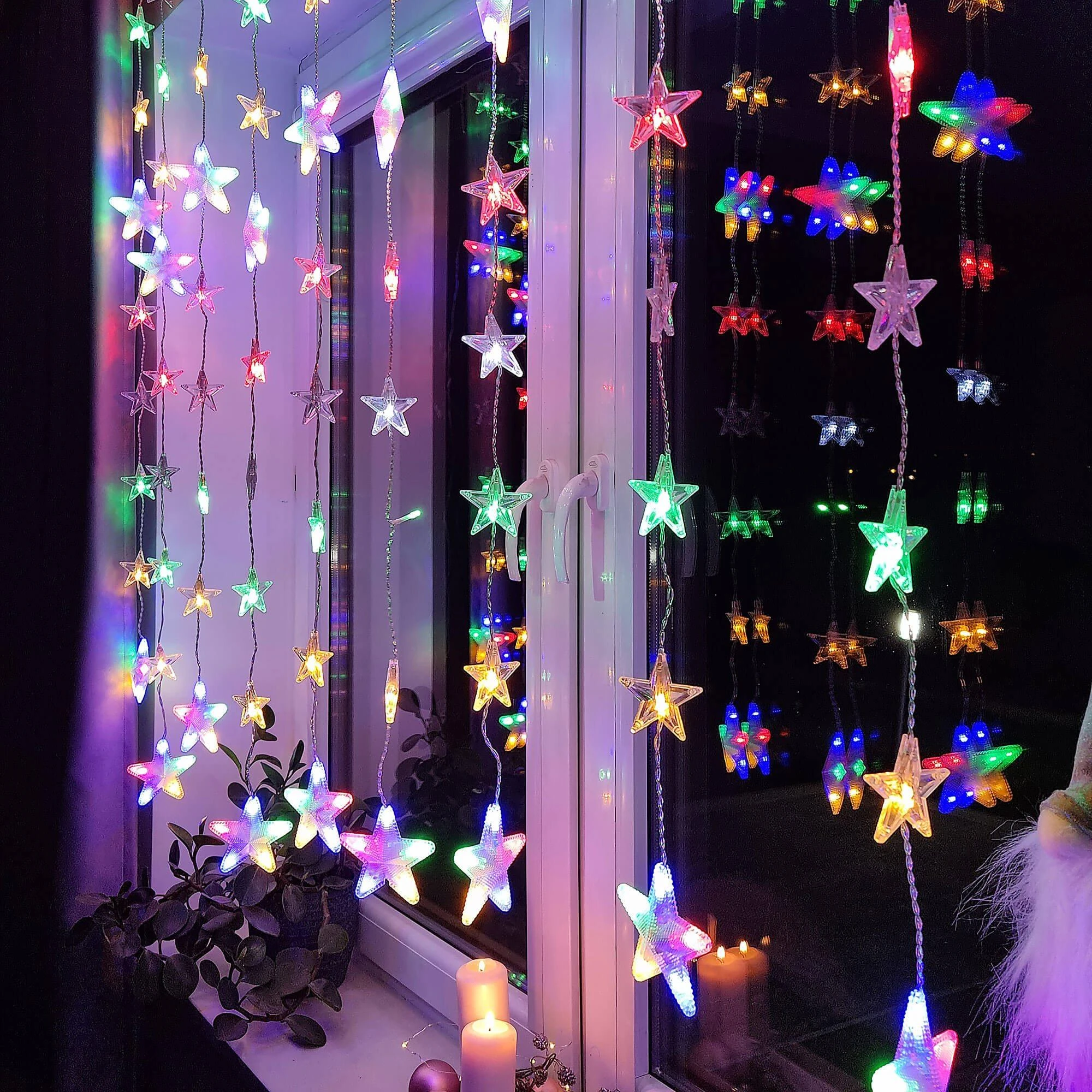 Kalėdinės lemputės Springos CL4005 180 LED šviesos girlianda