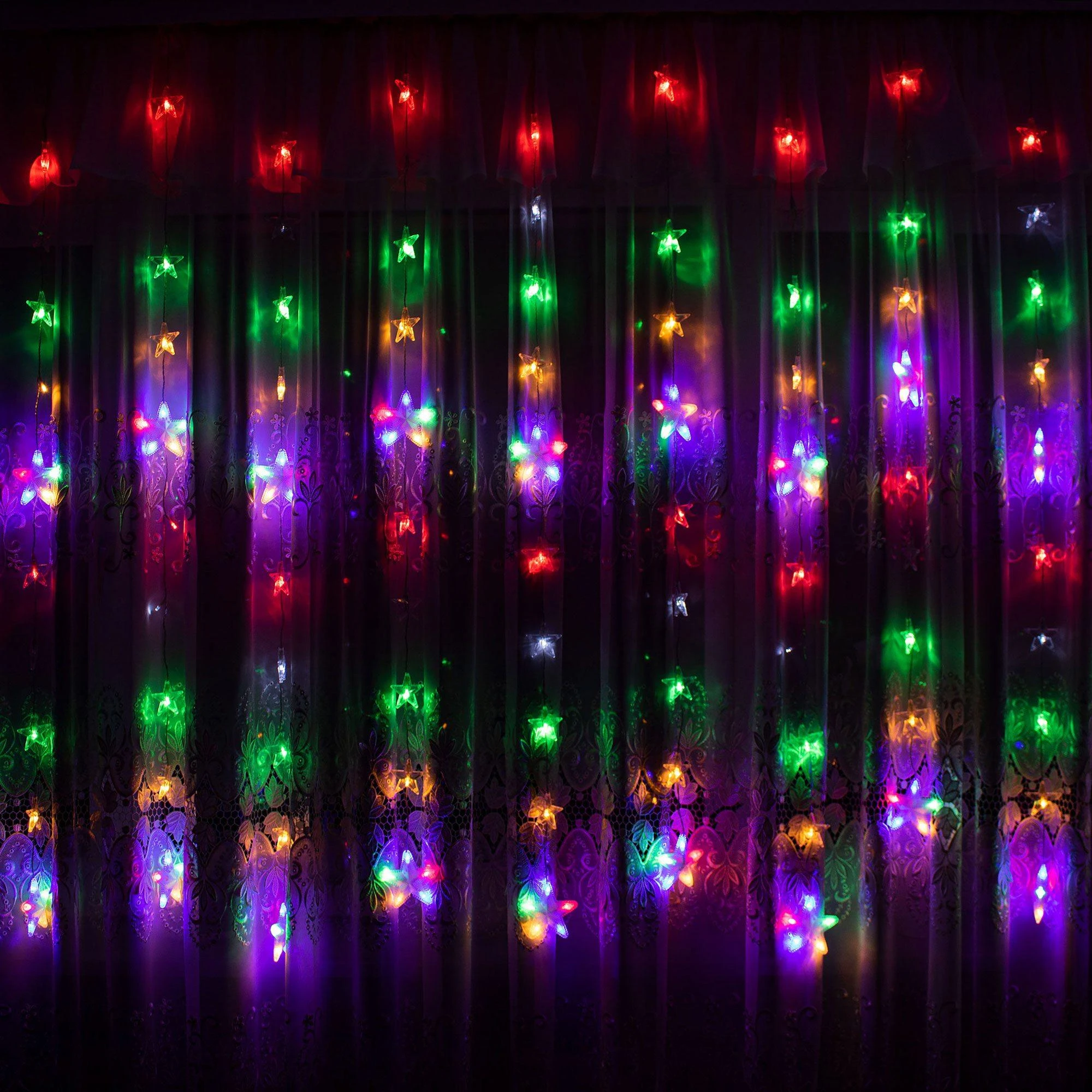 Kalėdinės lemputės Springos CL4005 180 LED šviesos girlianda