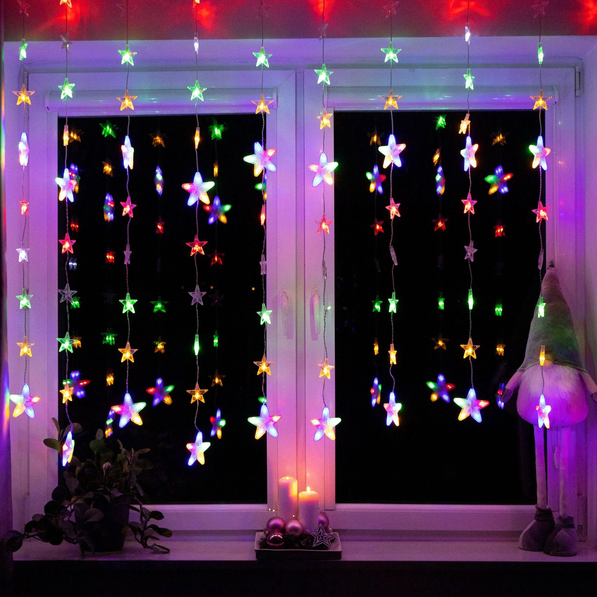 Kalėdinės lemputės Springos CL4005 180 LED šviesos girlianda
