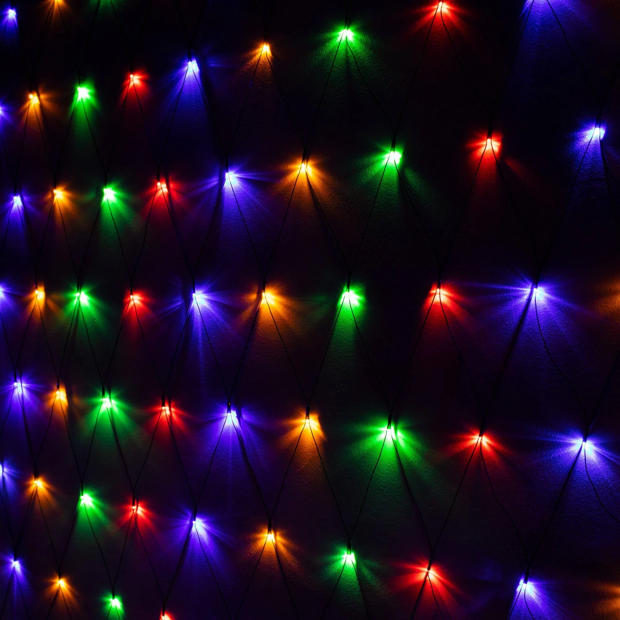Kalėdinės lemputės Springos CL4014 160 LED, 2x2,6 m tinklelis
