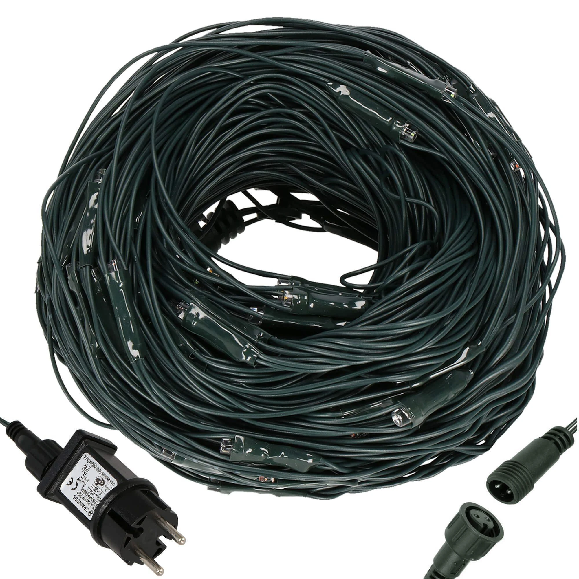 Kalėdinės lemputės Springos CL4014 160 LED, 2x2,6 m tinklelis