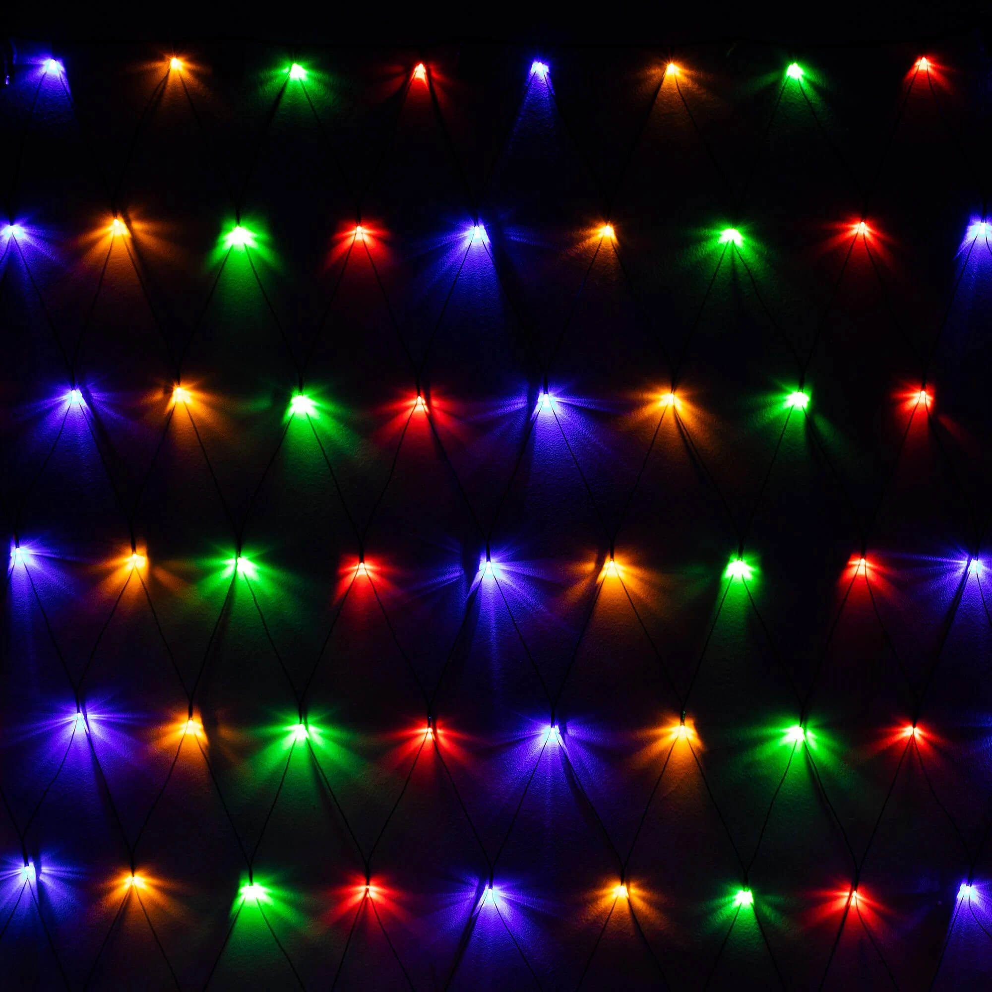 Kalėdinės lemputės Springos CL4014 160 LED, 2x2,6 m tinklelis