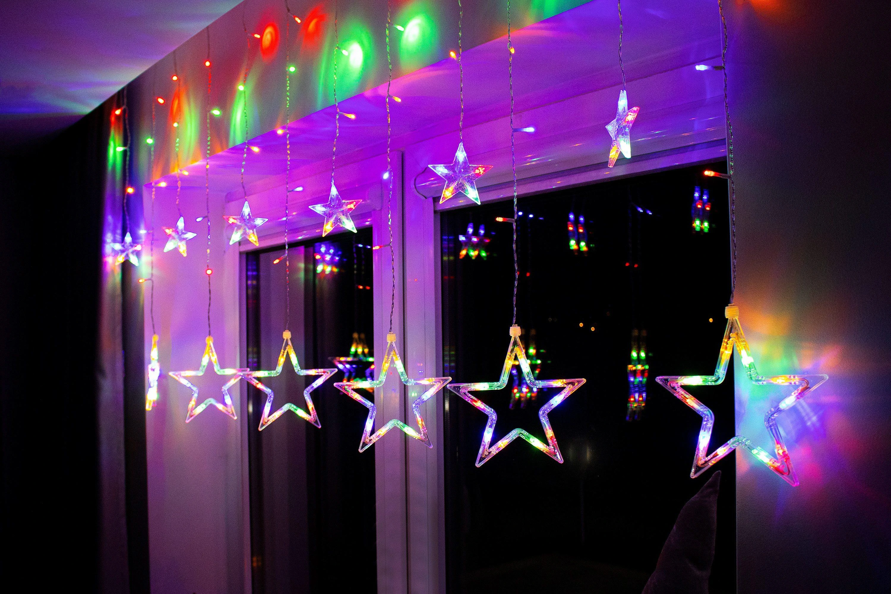 Užuolaida su LED švieselėmis Springos 138 LED