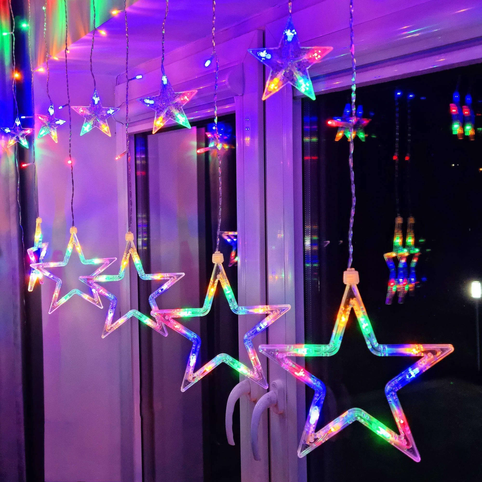Užuolaida su LED švieselėmis Springos 138 LED