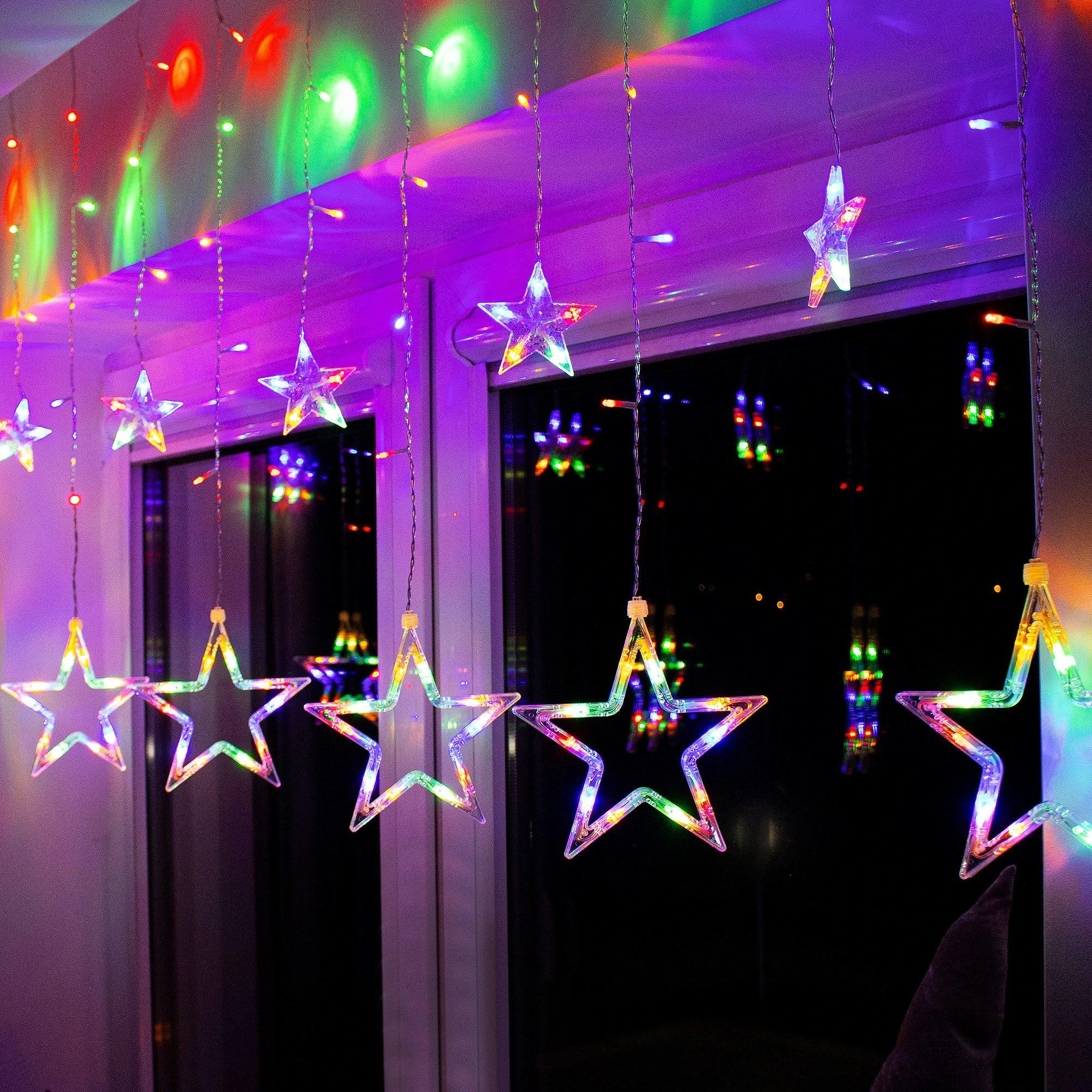 Užuolaida su LED švieselėmis Springos 138 LED