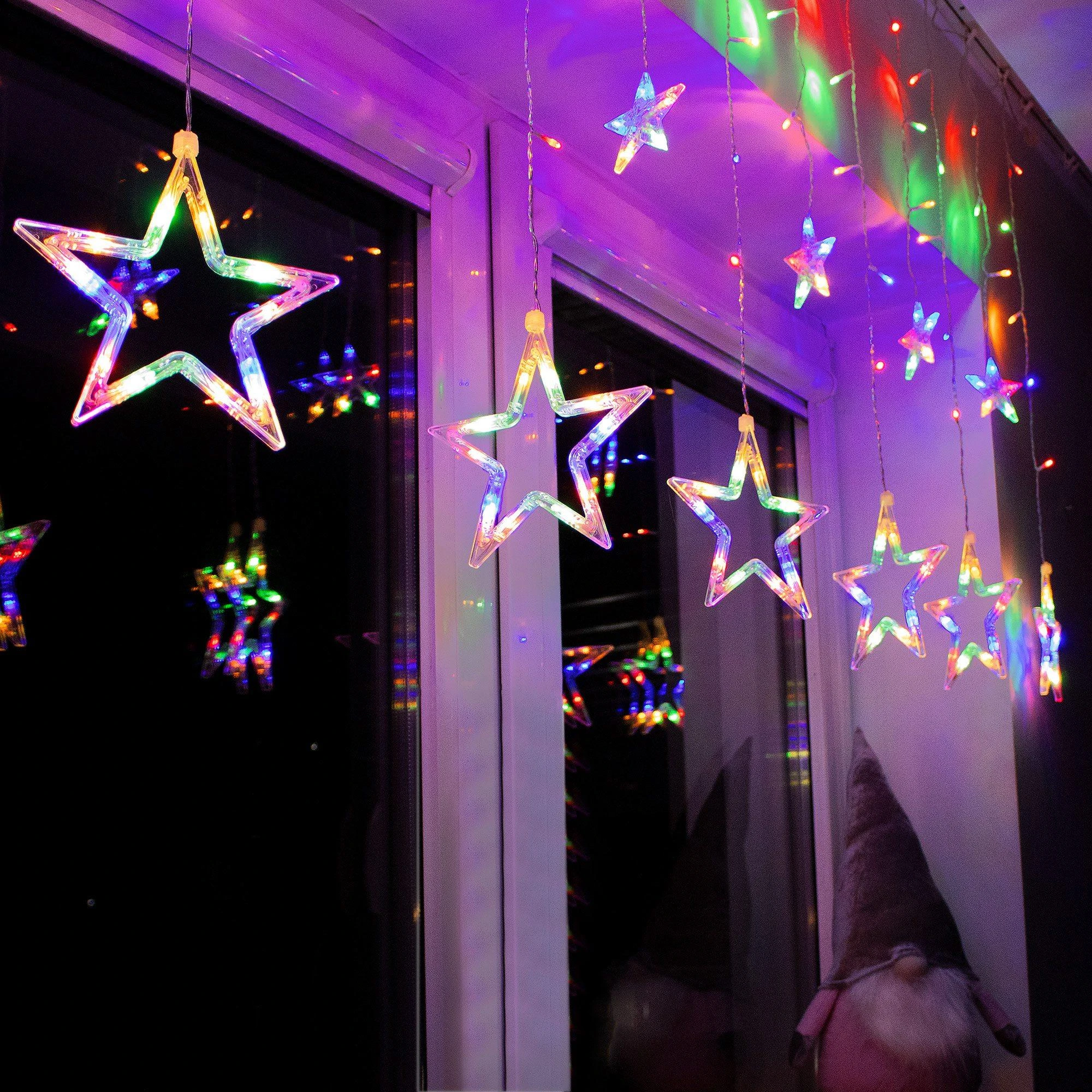 Užuolaida su LED švieselėmis Springos 138 LED
