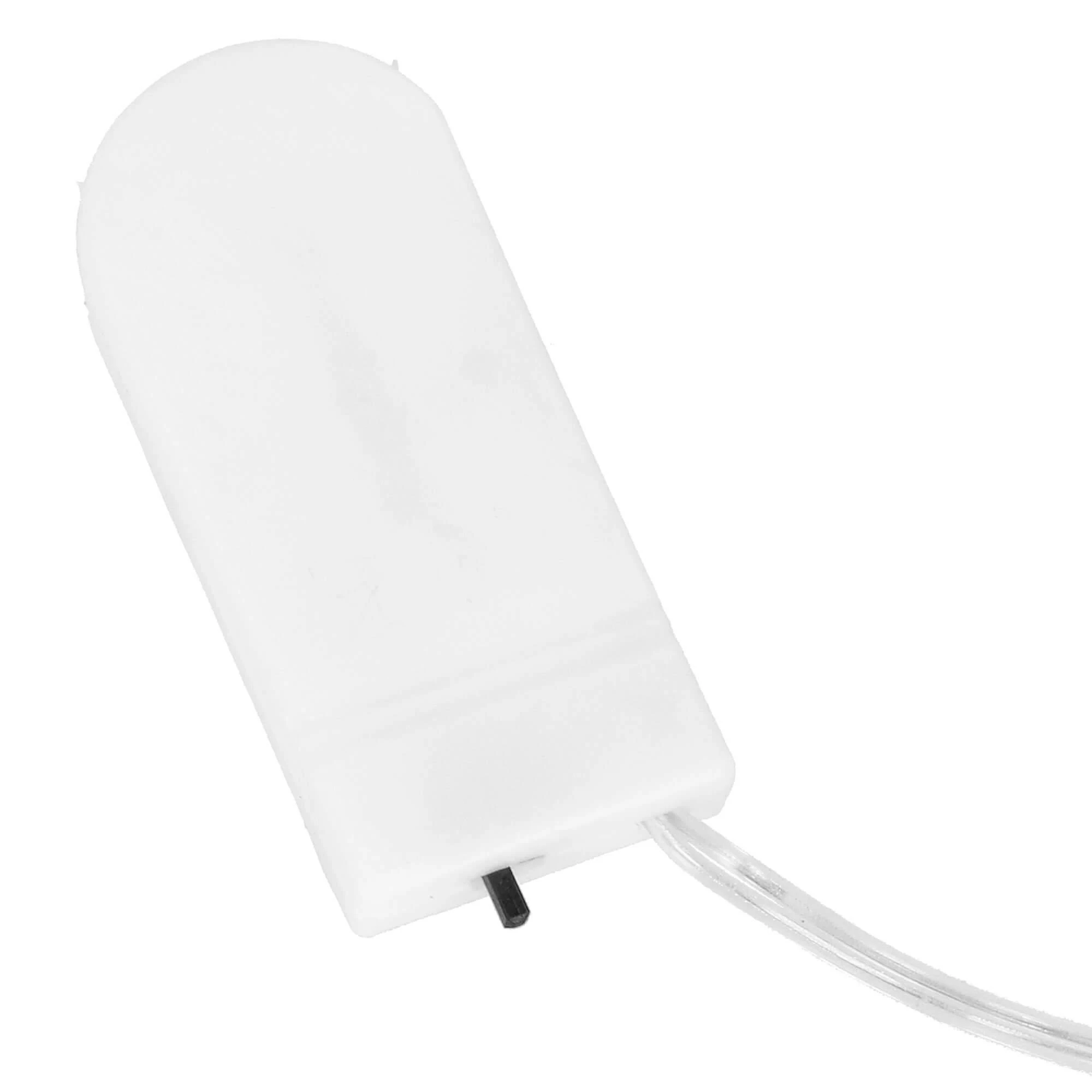Springos LED girlianda su šilta balta šviesa