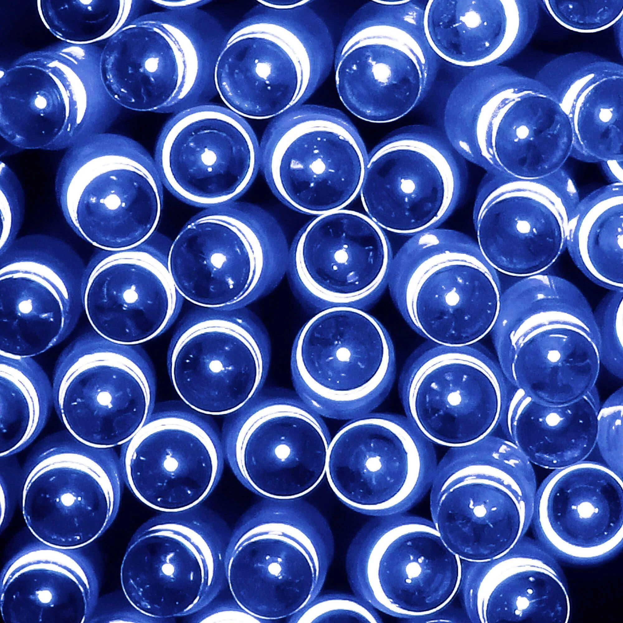 Springos Baterinės LED lemputės, 100 diodų, laikmatis, 10,5 m