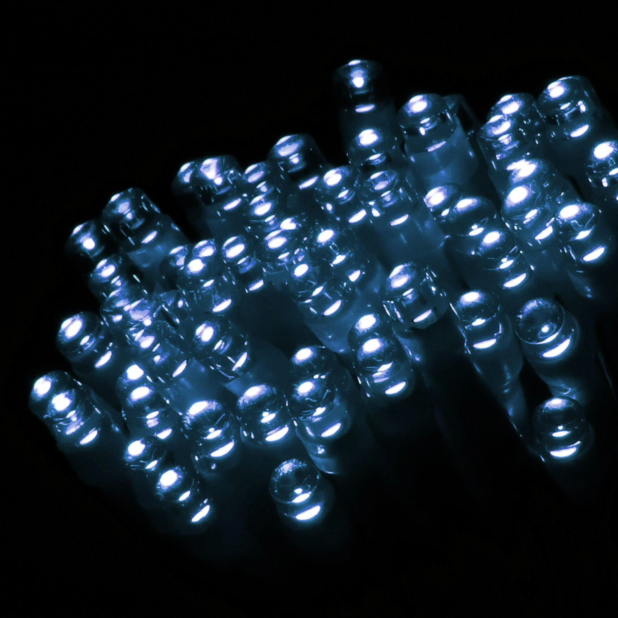 Springos LED šviesos girlianda CL4035, šalta balta, 100 diodų, 10,5 m