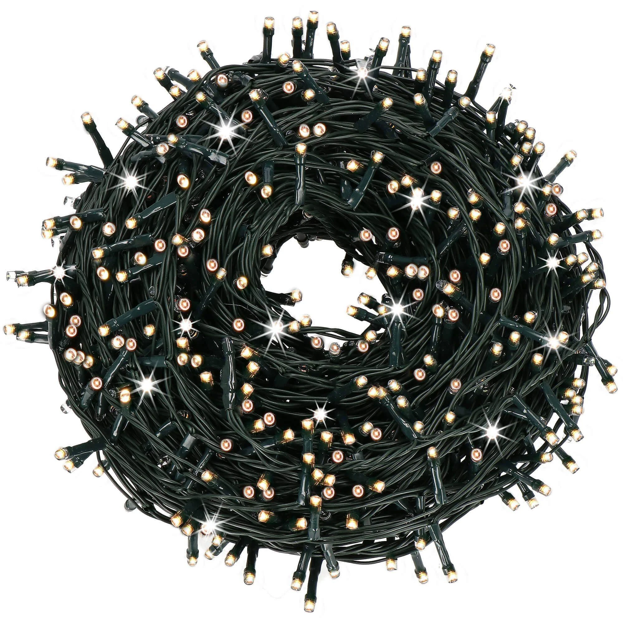 LED girlianda Springos CL4037, 300 lemputės, 14,5 m, IP44