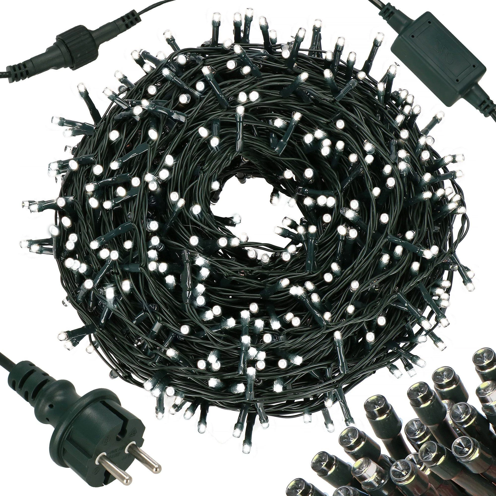 LED lempučių juosta Springos CL4038, 300 LED, 12 m, IP44