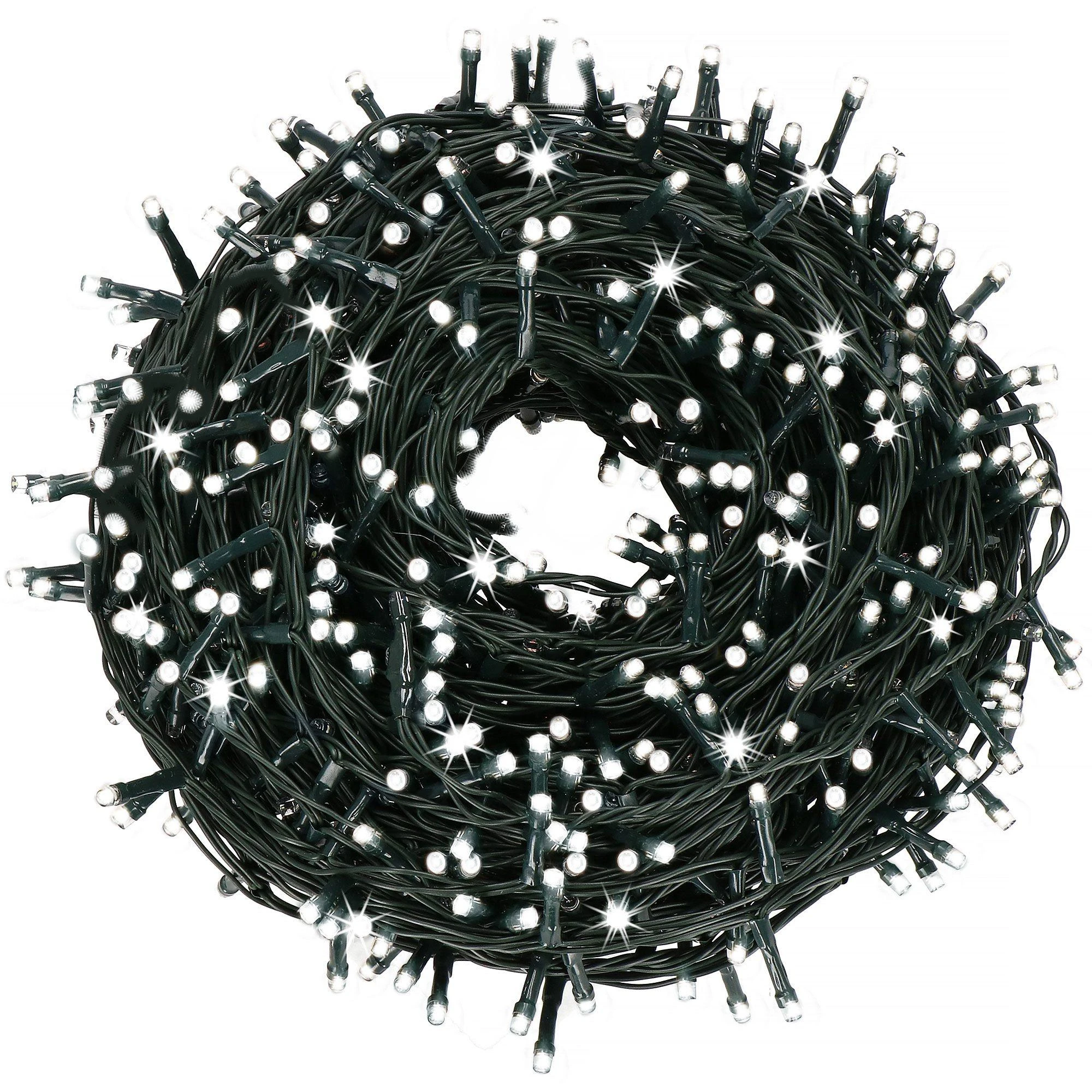 LED lempučių juosta Springos CL4038, 300 LED, 12 m, IP44