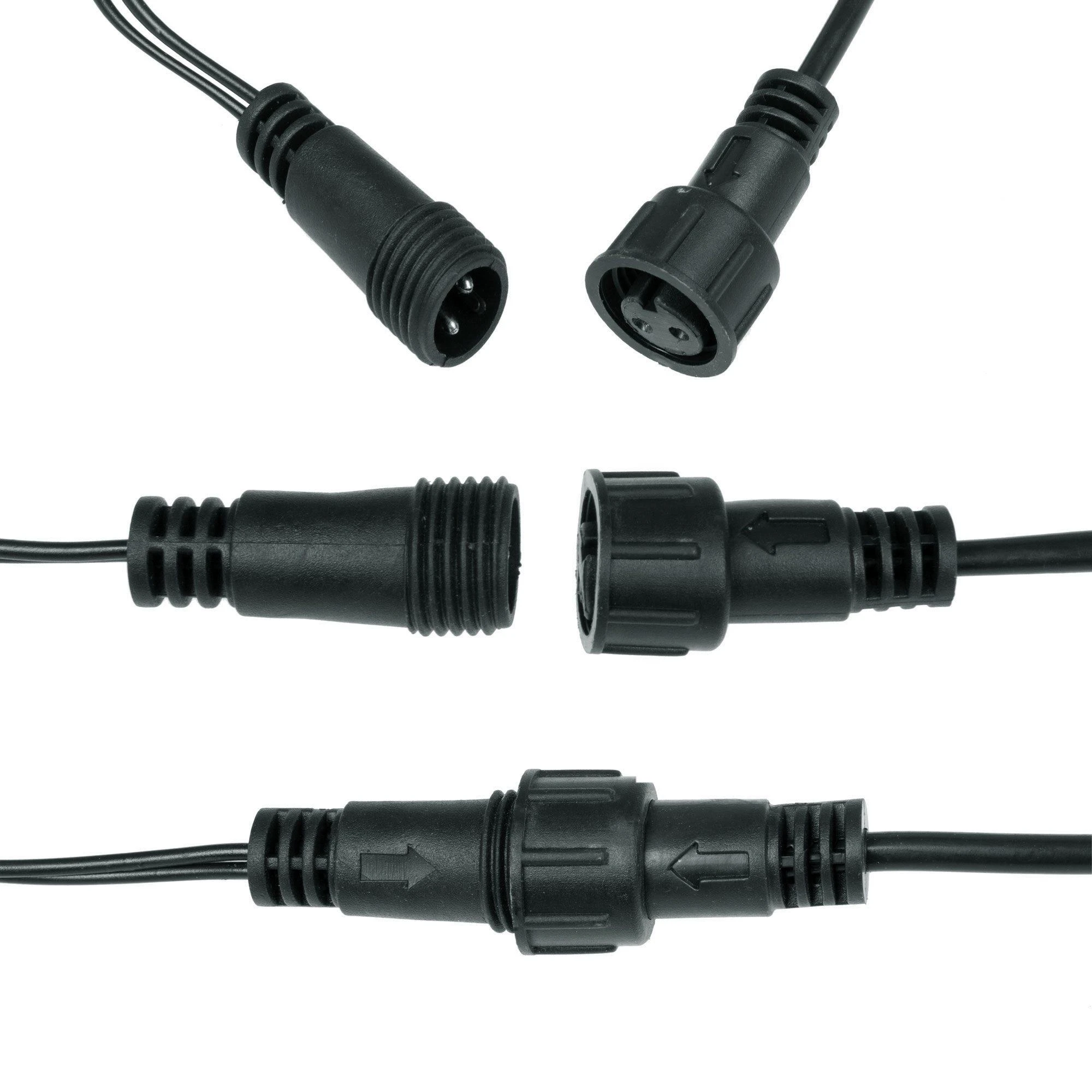 LED lempučių juosta Springos CL4038, 300 LED, 12 m, IP44