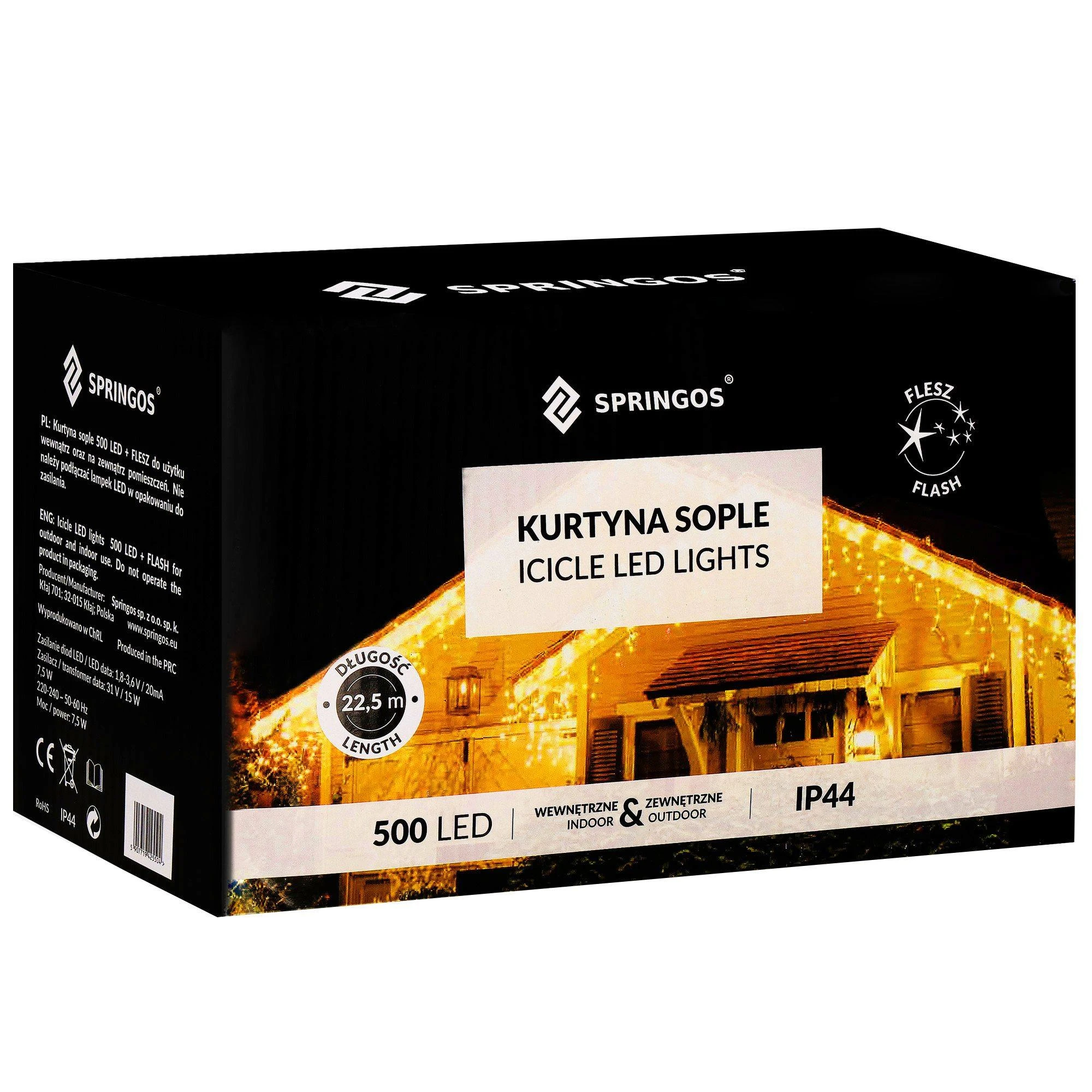 Springos Kalėdinės lemputės 20 m