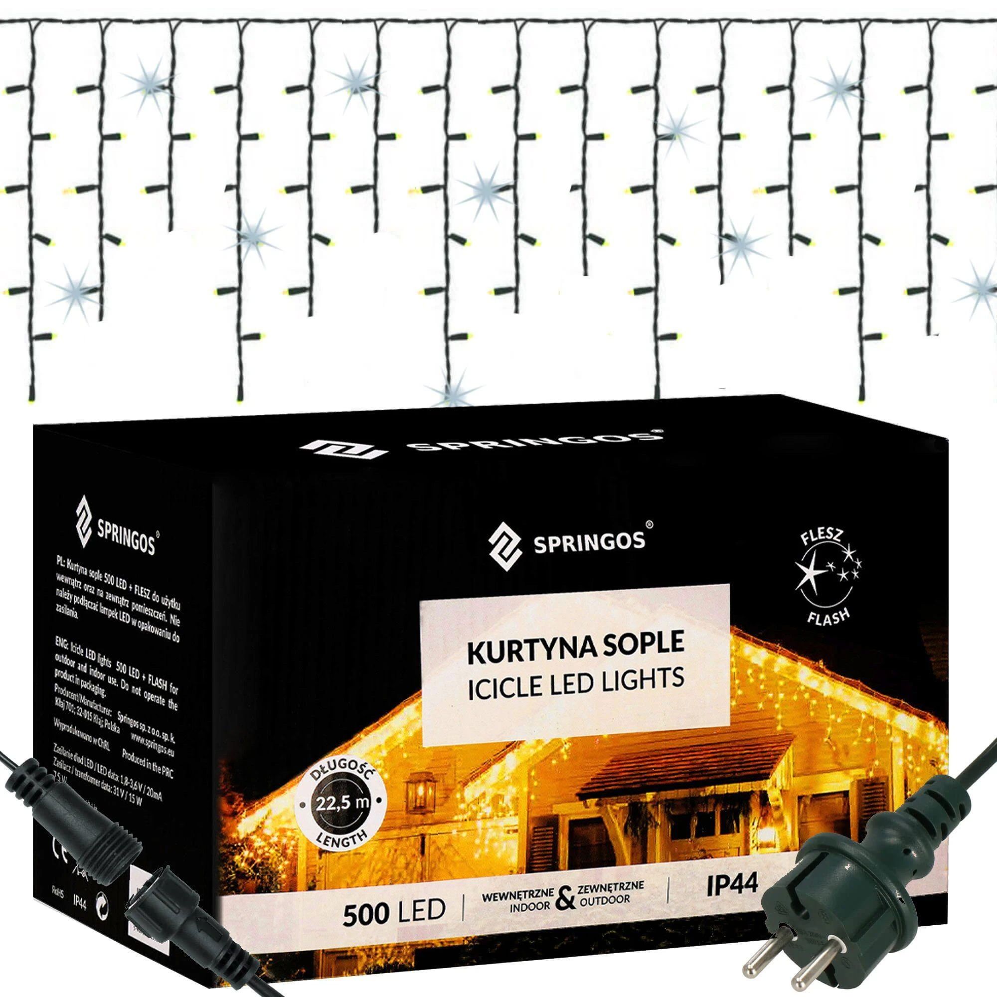Springos Kalėdinės lemputės 20 m