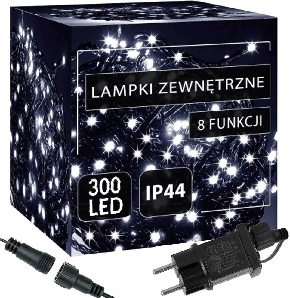Kalėdinė girlianda Springos 300 LED, 17,5 m, IP44