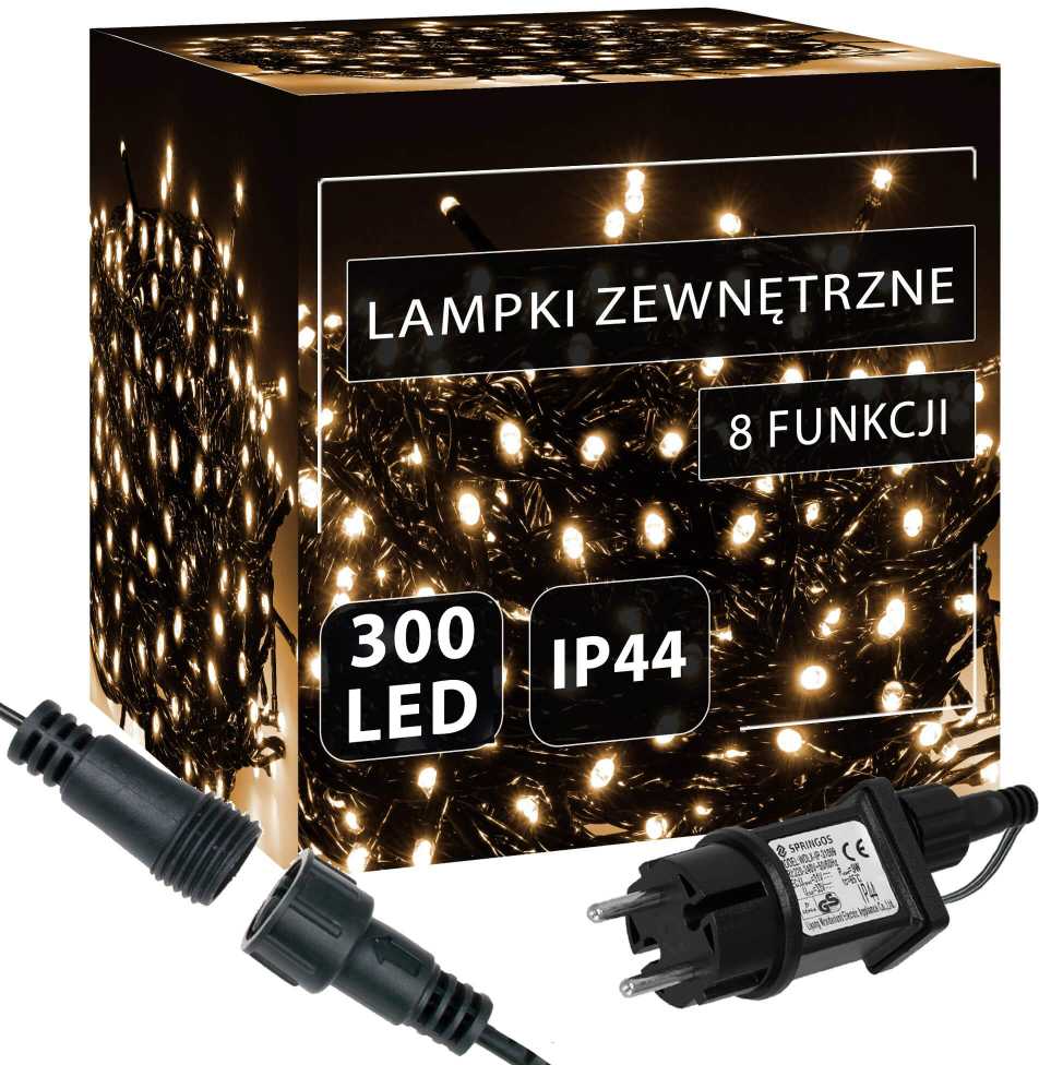 Kalėdinės girliandos Springos 300 LED 17,5 m