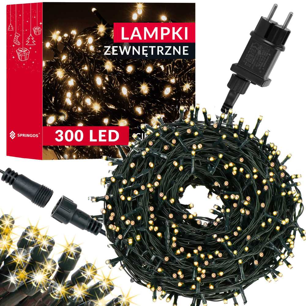 Kalėdinės girliandos Springos 300 LED 17,5 m