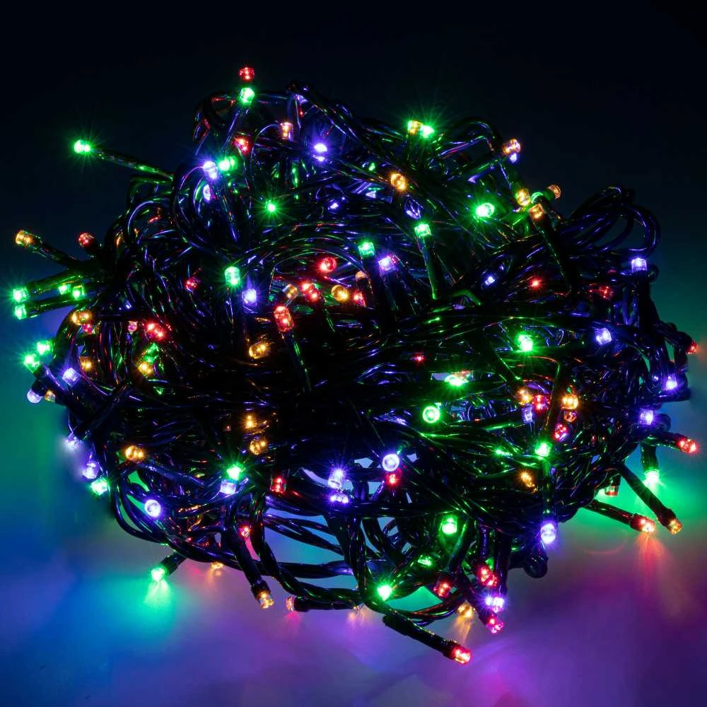 Kalėdinės lemputės Springos 300 LED, 17,5 m