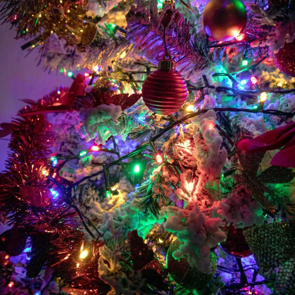 Kalėdinės lemputės Springos 300 LED, 17,5 m