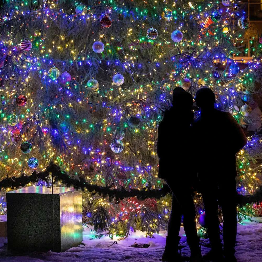 Kalėdinės lemputės Springos 300 LED, 17,5 m