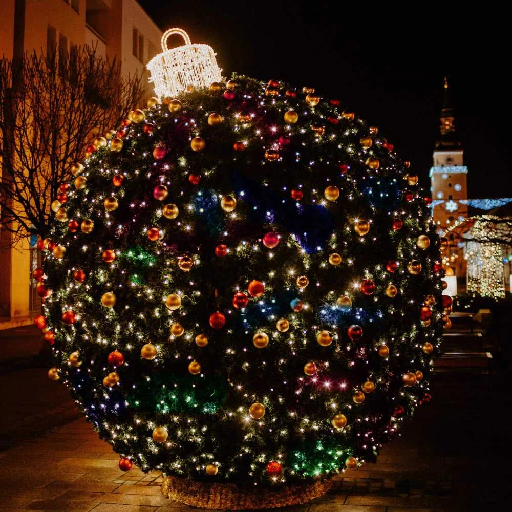 Kalėdinės lemputės Springos 300 LED, 17,5 m