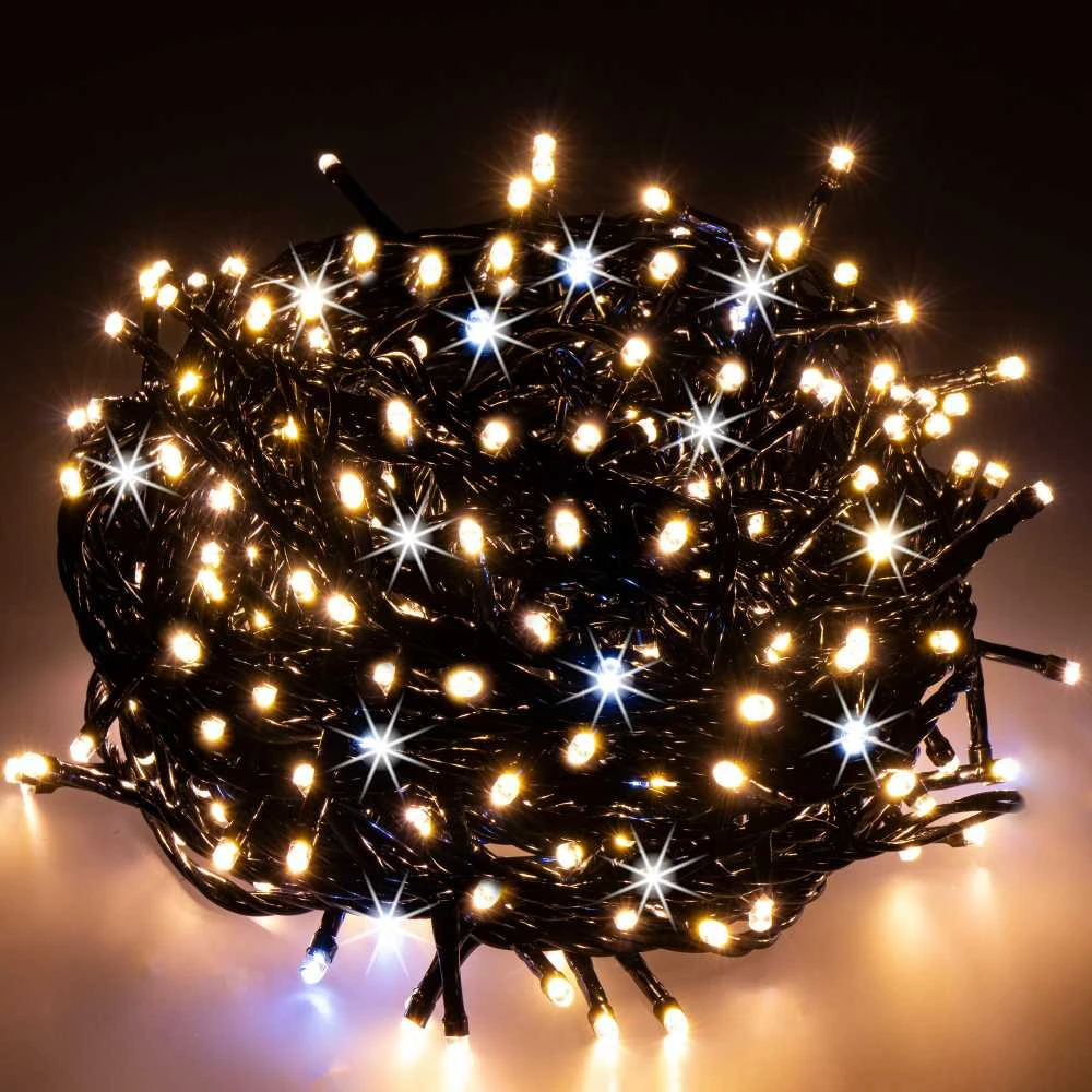 Kalėdinės lemputės Springos 300 LED, 17,5 m