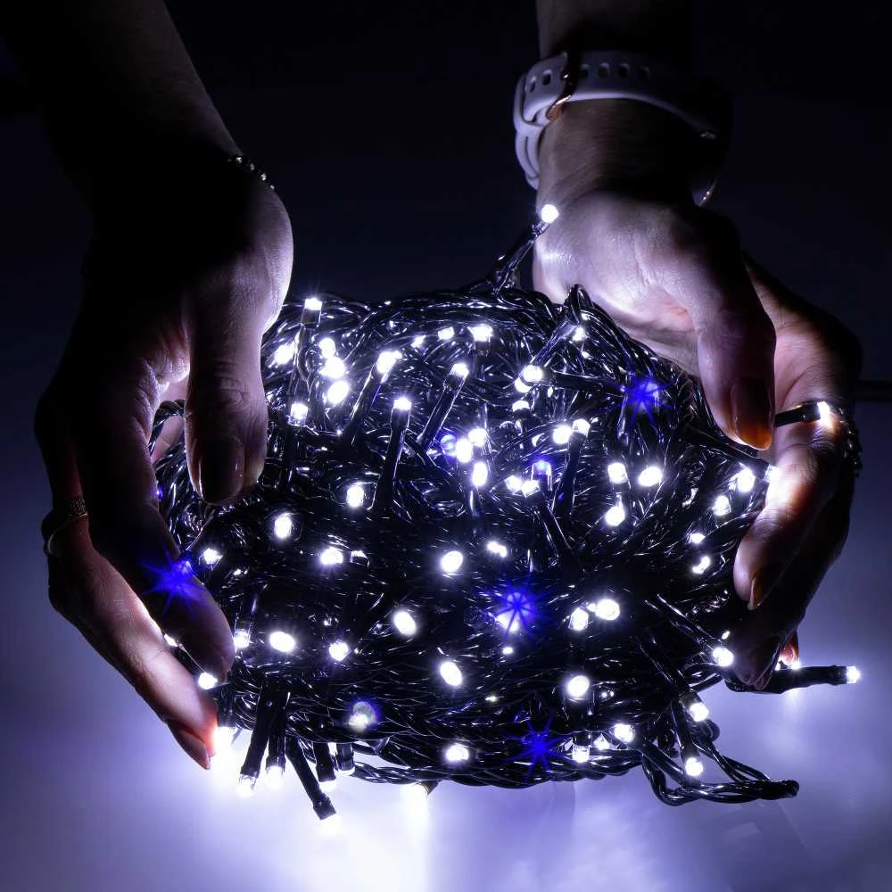 Kalėdinės lemputės Springos CL4083, 300 LED, 17,5 m