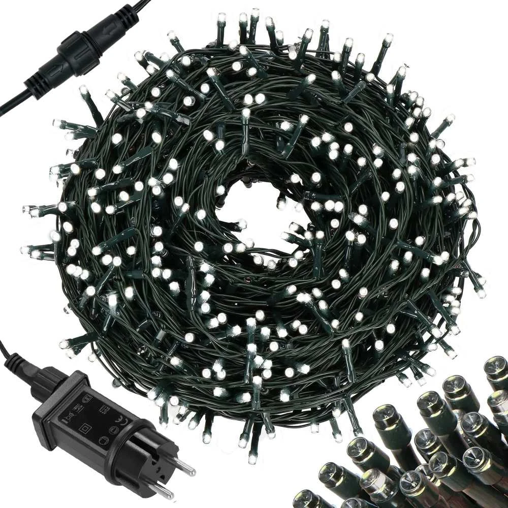 Kalėdinės lemputės Springos CL4083, 300 LED, 17,5 m