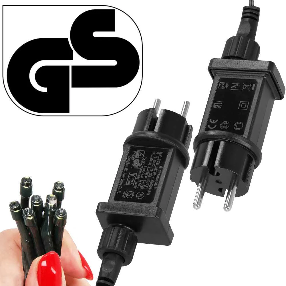 Kalėdinės lemputės Springos CL4083, 300 LED, 17,5 m