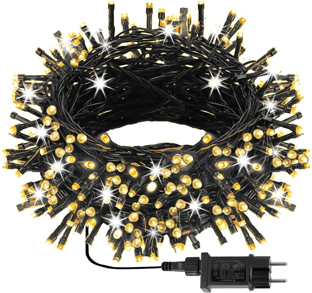 Springos Kalėdinės lemputės 50 m 1000 LED