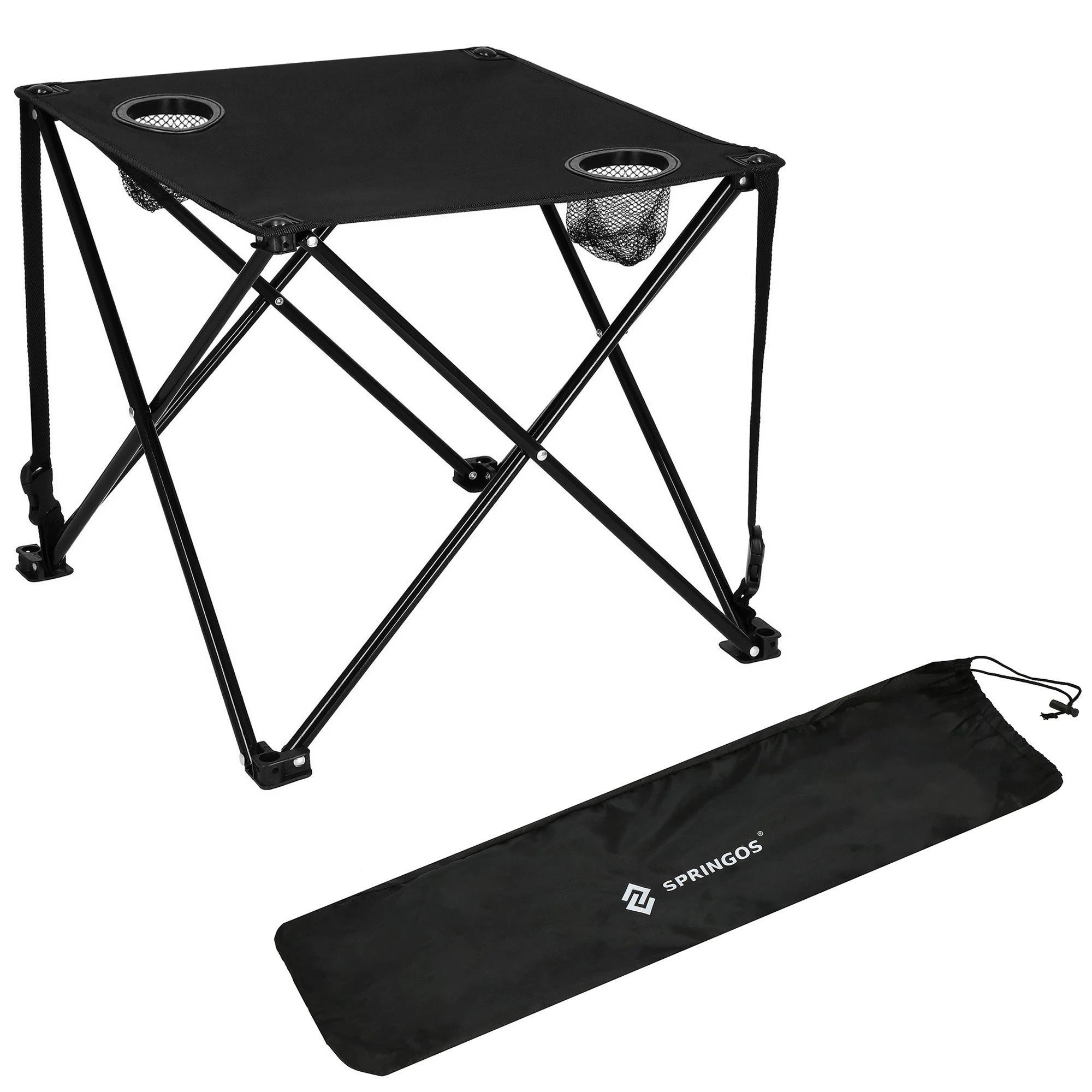 Turistinis stalas Springos CS0013 46x46x45 cm